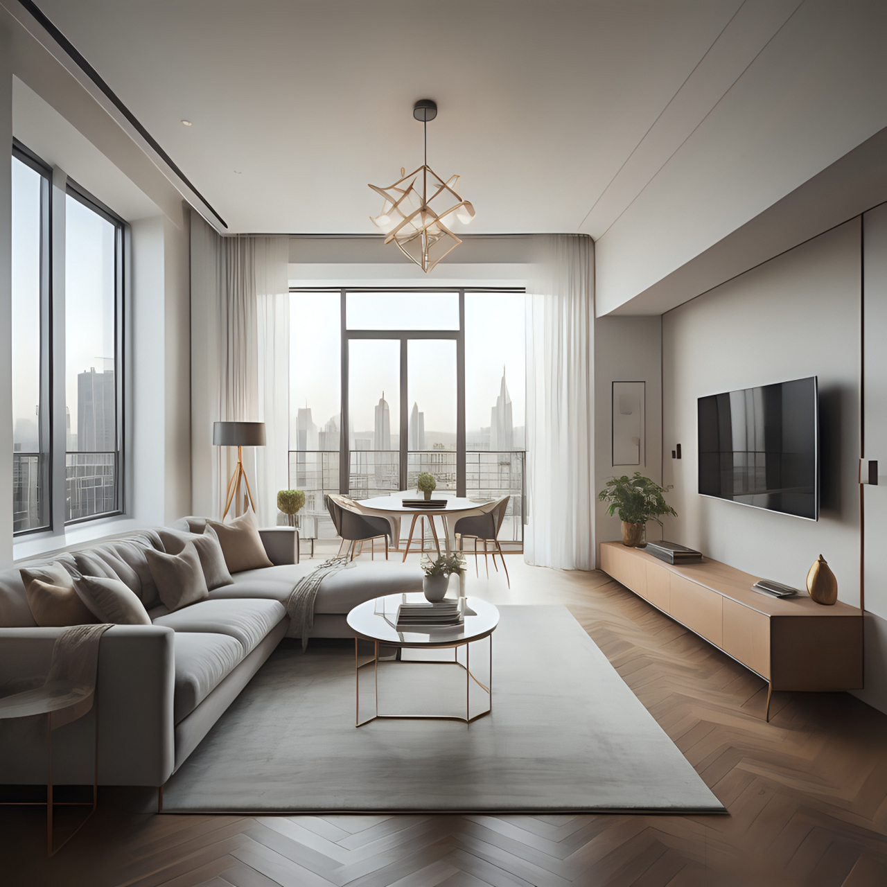 整装服务应包括衣柜定制和安装,以提供一站式服务并确保与整体装修