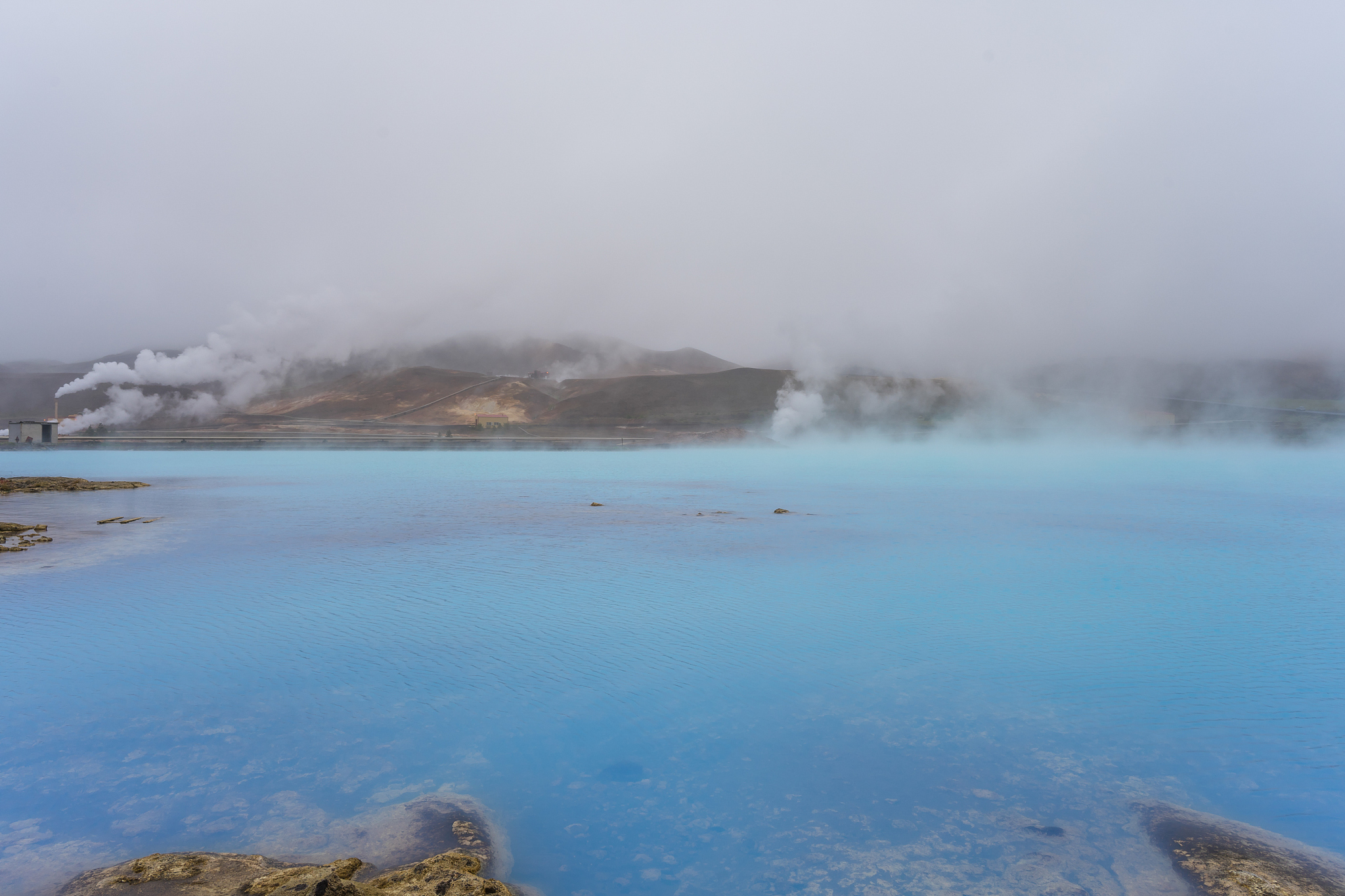 冰岛蓝湖温泉,肌肤之亲,地热的馈赠