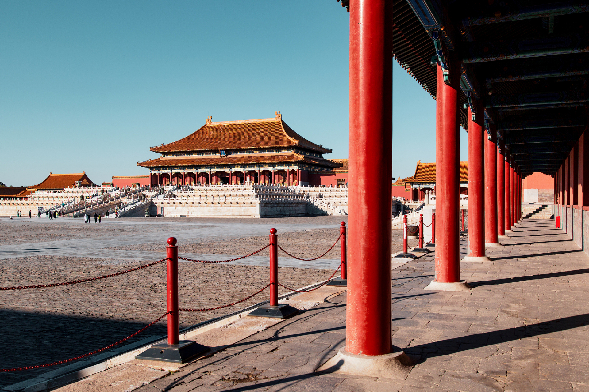 北京故宫旅游的现状#一票难求!什么时候能恢复8万张门票?