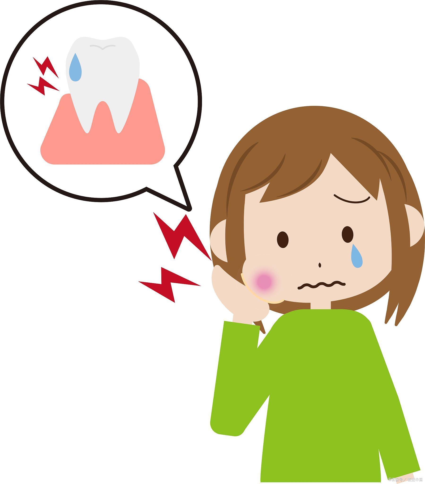 在日常生活中,不少人都被牙疼"折磨"过