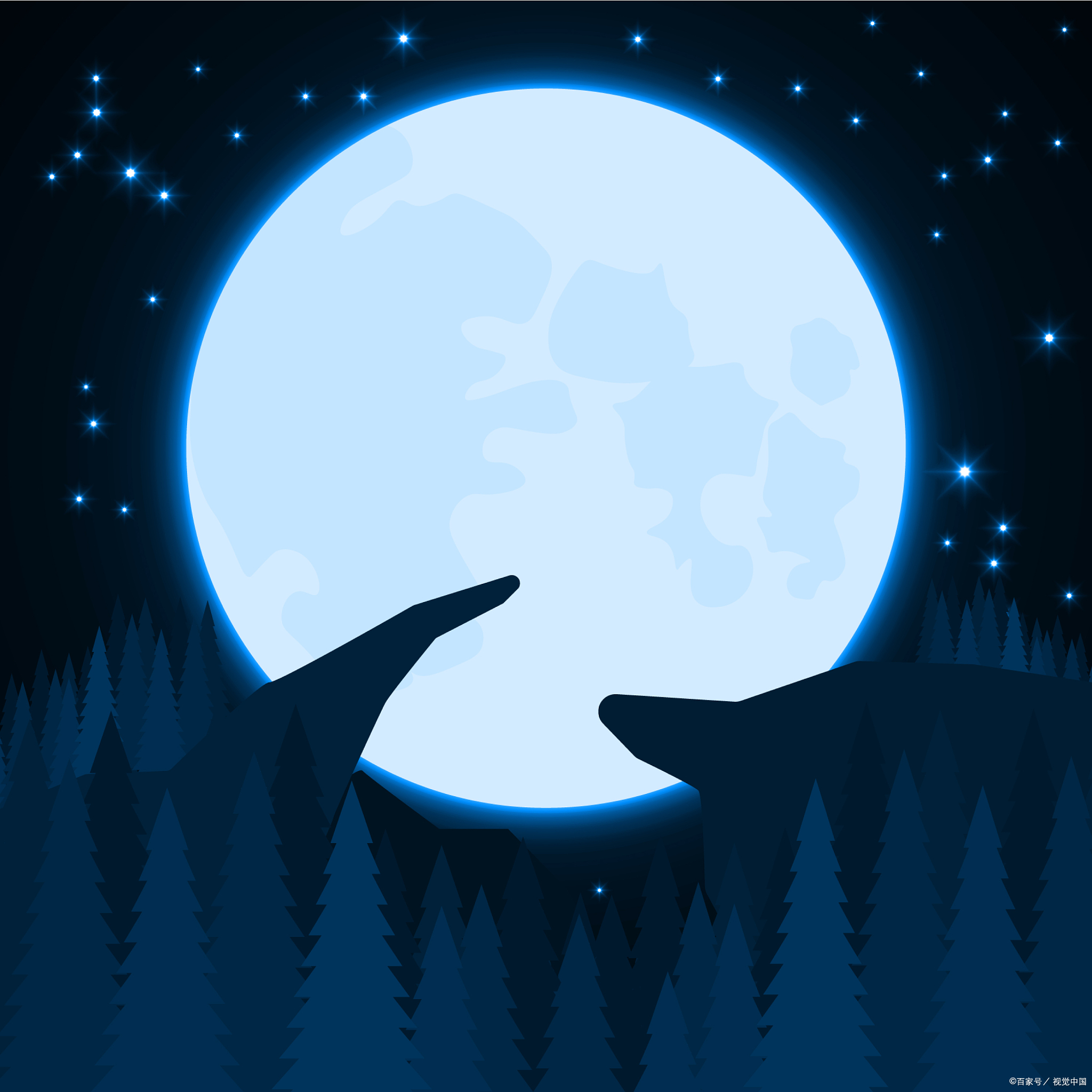 月亮插画绘制指南:绘出梦幻之月