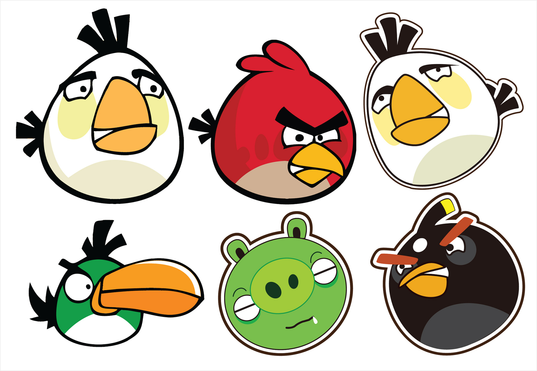 《愤怒的小鸟》是芬兰游戏公司rovio打造的休闲益智游戏,自2009年发布