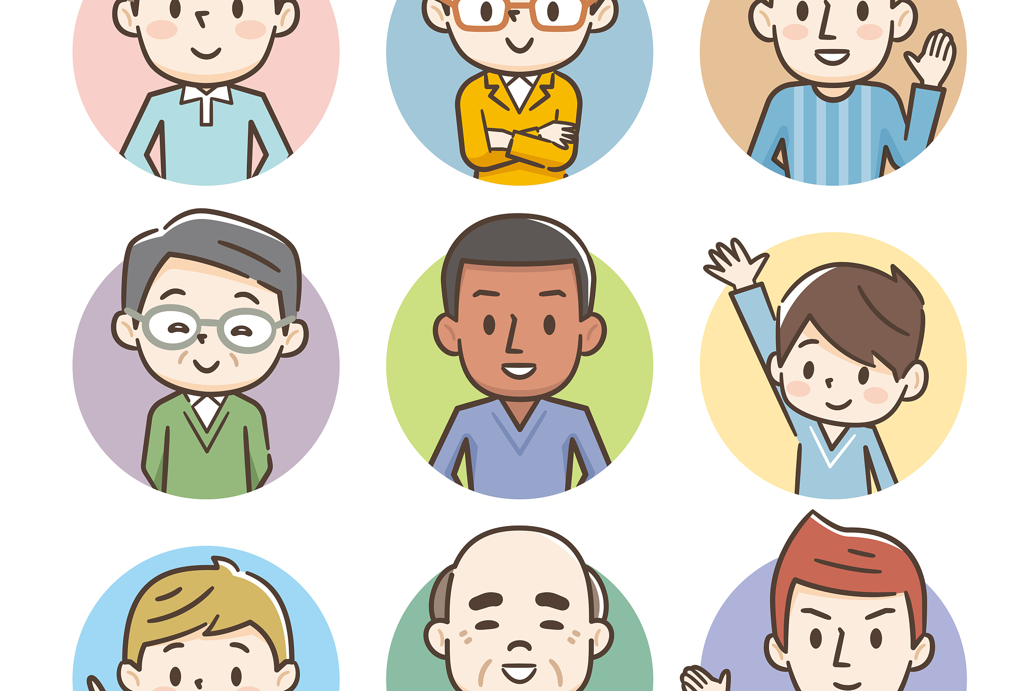 父母和教育者应根据儿童特可年龄段 卡通画