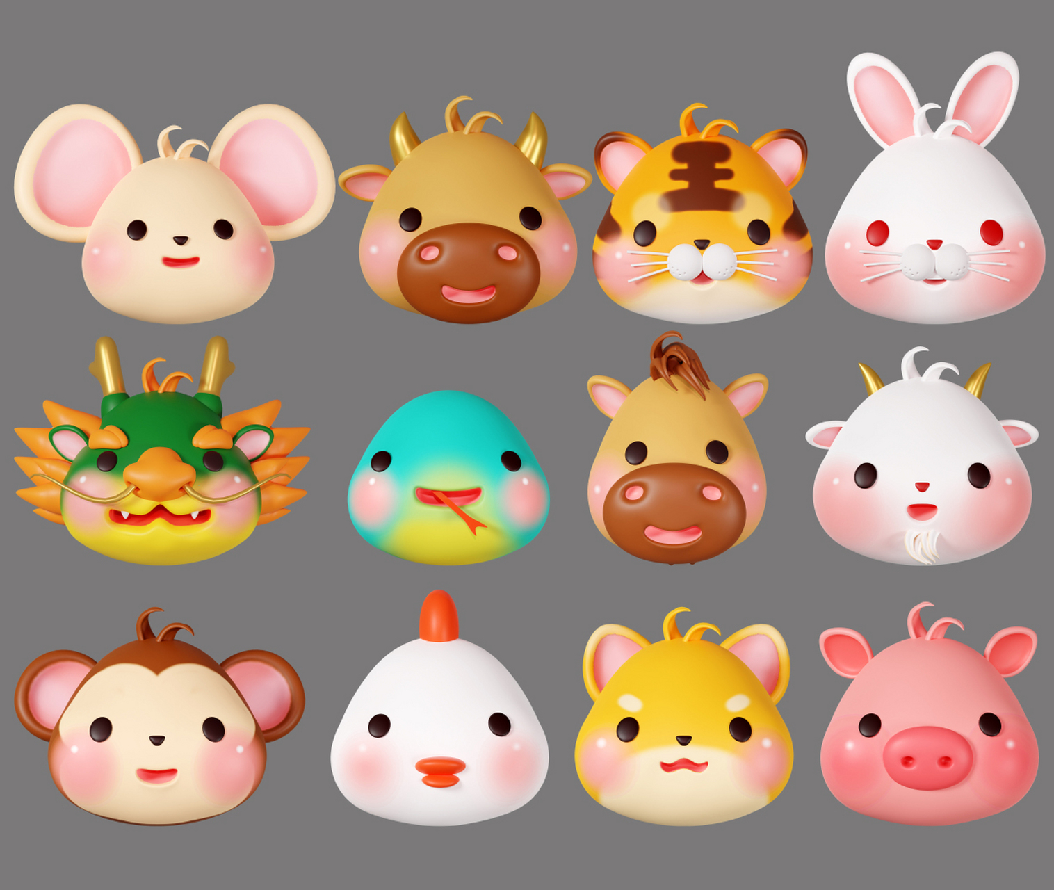 古老的华夏大地上流传着十二生肖的由来传说.