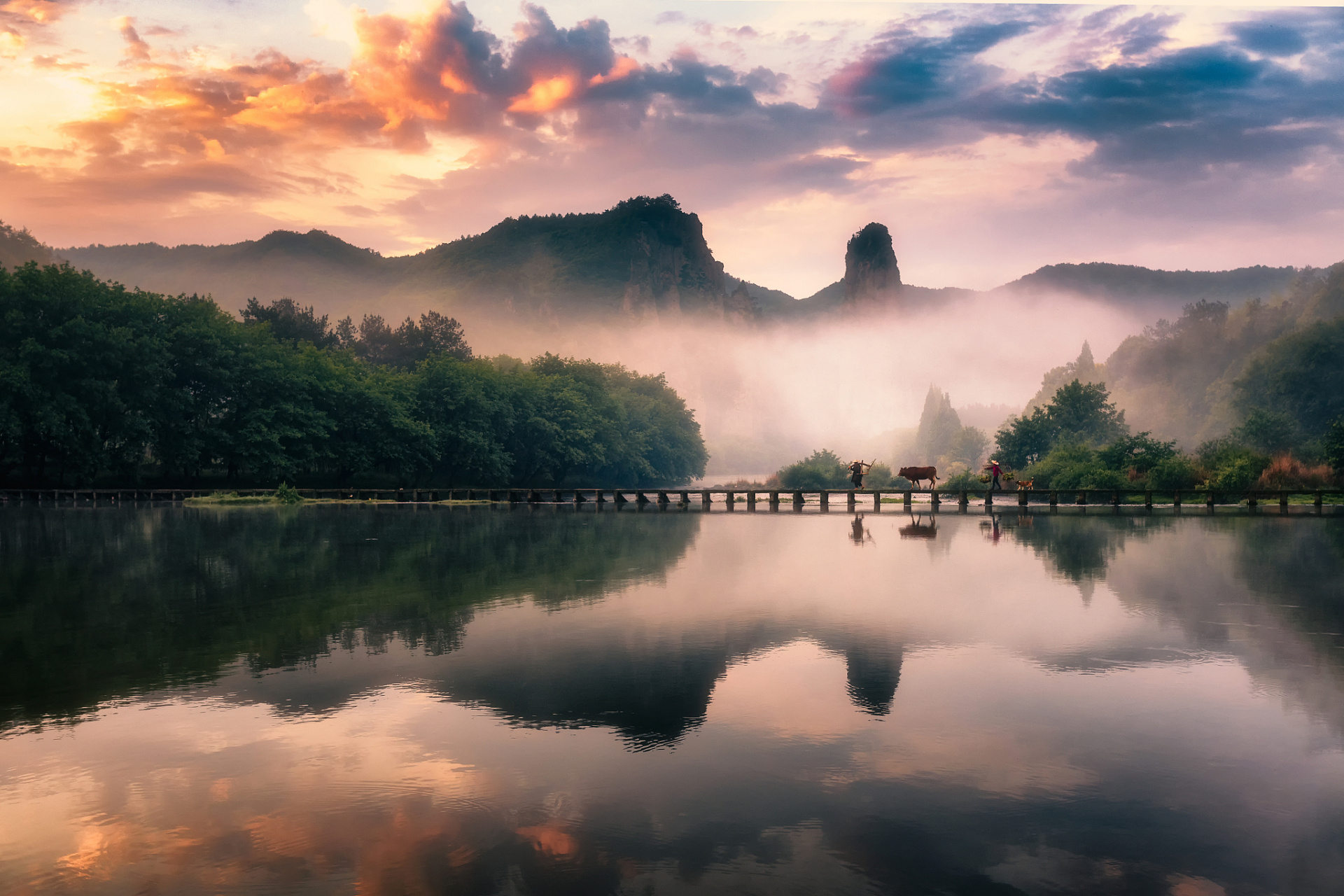 仙都风景区玩几个小时图片