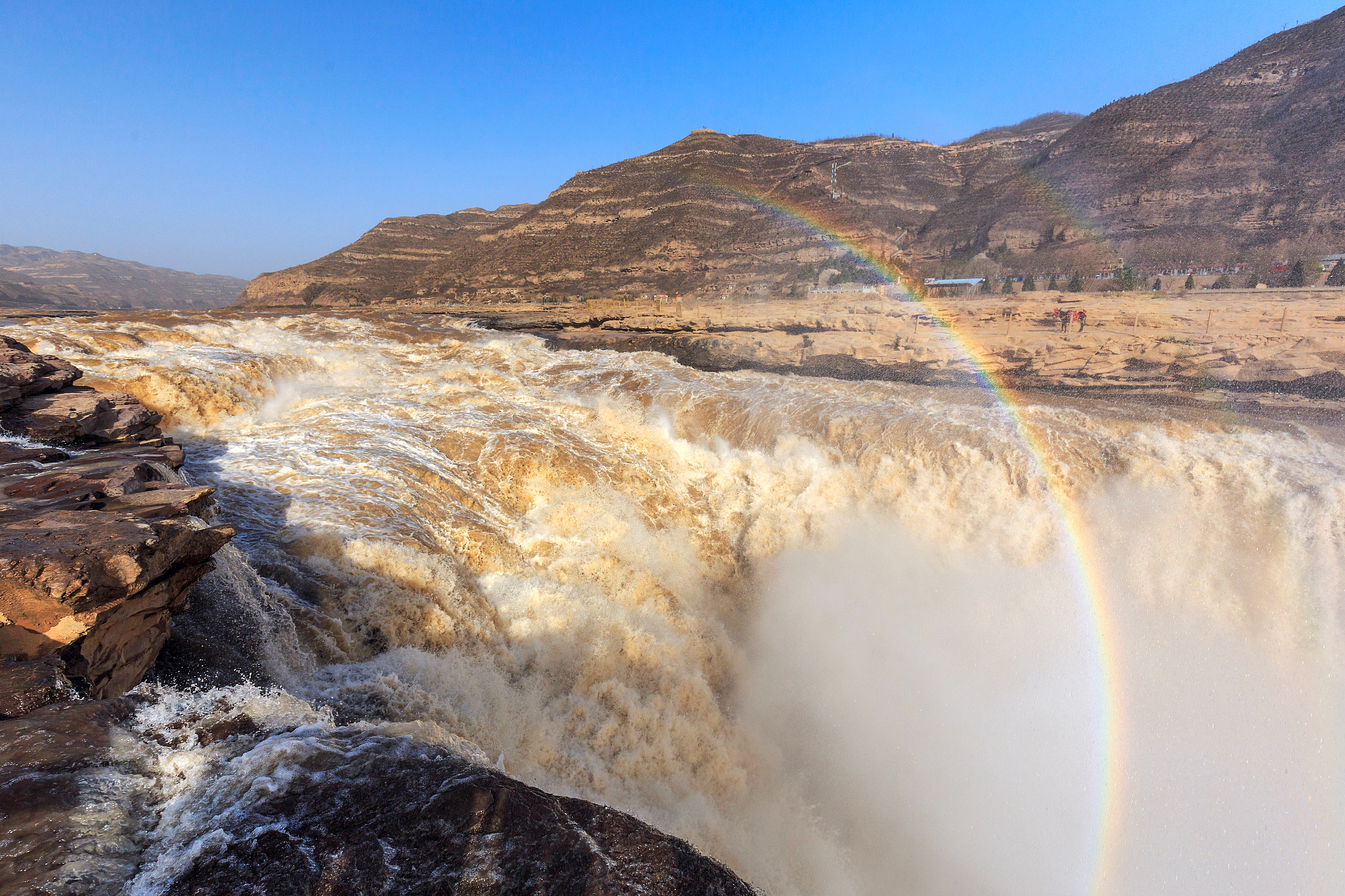 现场的那种冲击力,直接给我整不会梁谄俨纪计笕咔逋计 黄河