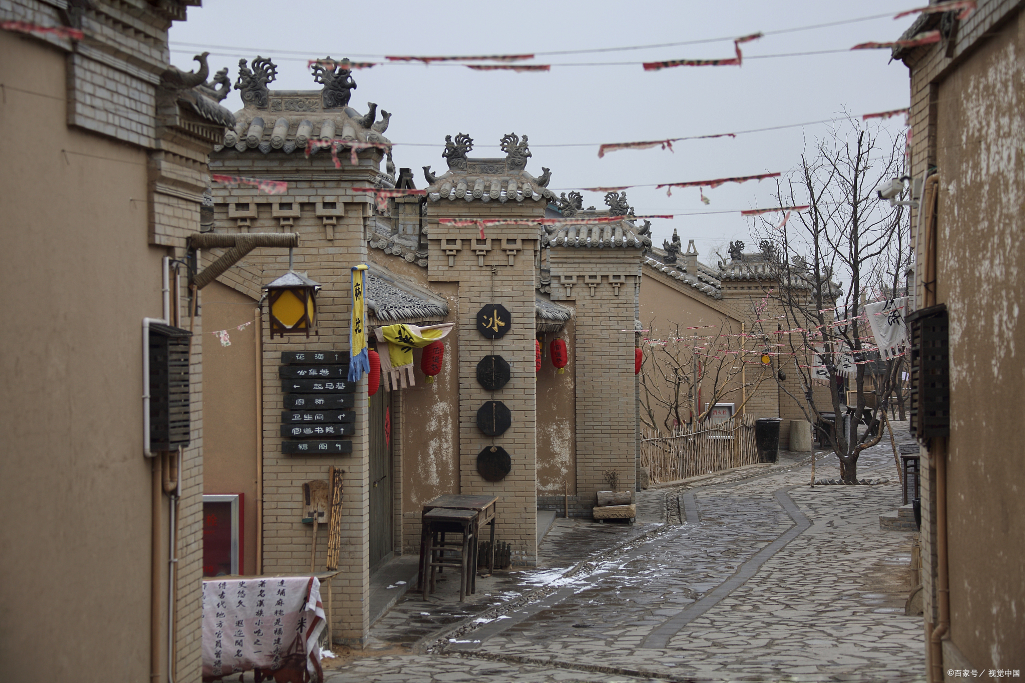 延安红街的打卡线路,堪称宝藏之地