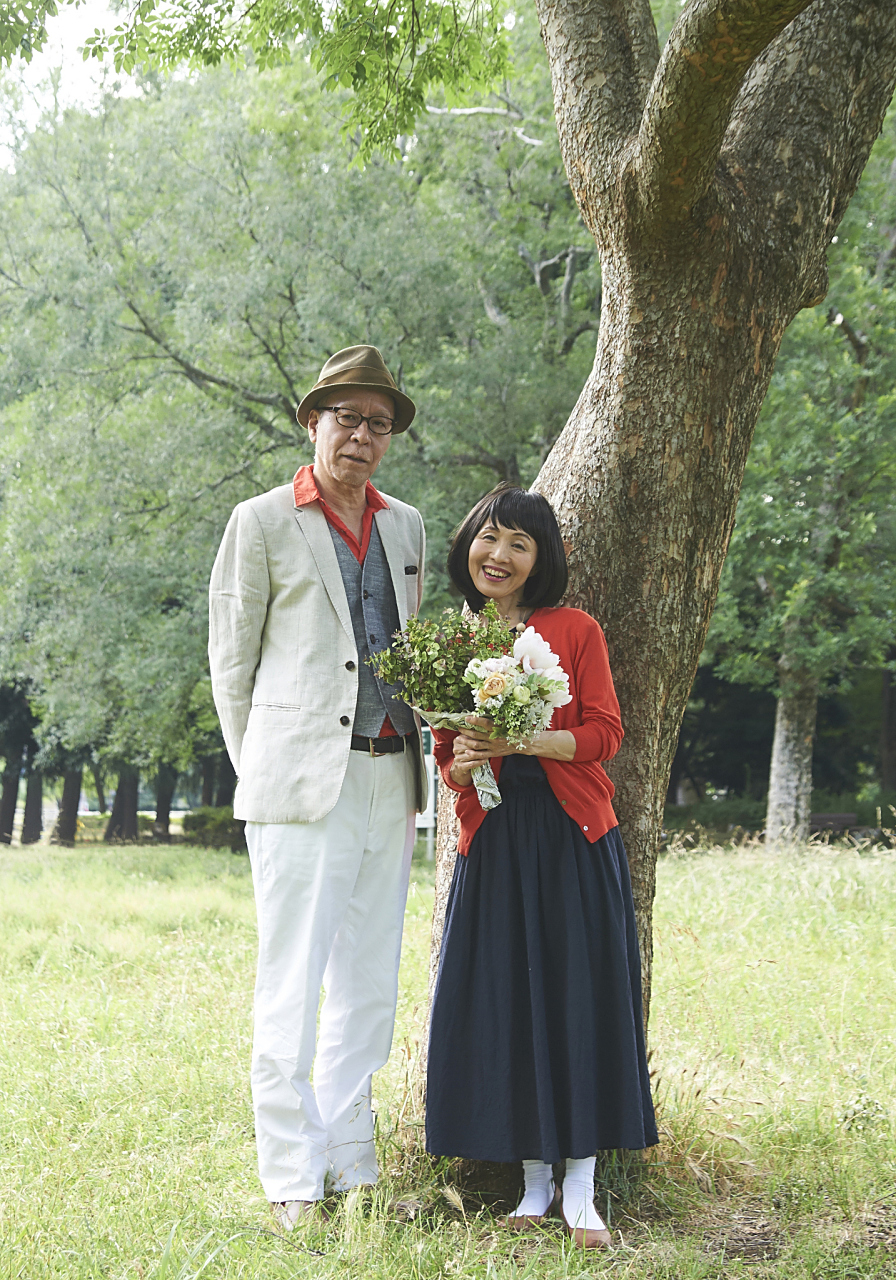 镜头里的春天#  春日恋歌:在大连劳动公园演绎浪漫求婚乐章  大连