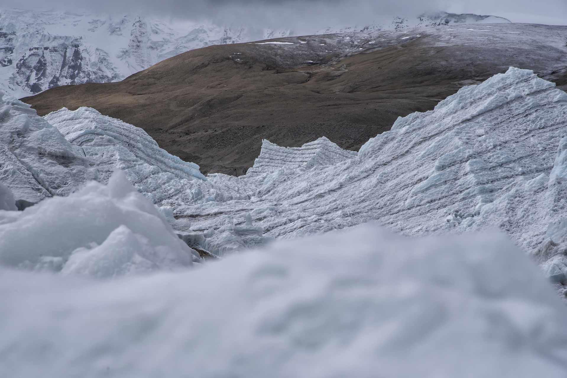绒布冰川,是您的不二选择!
