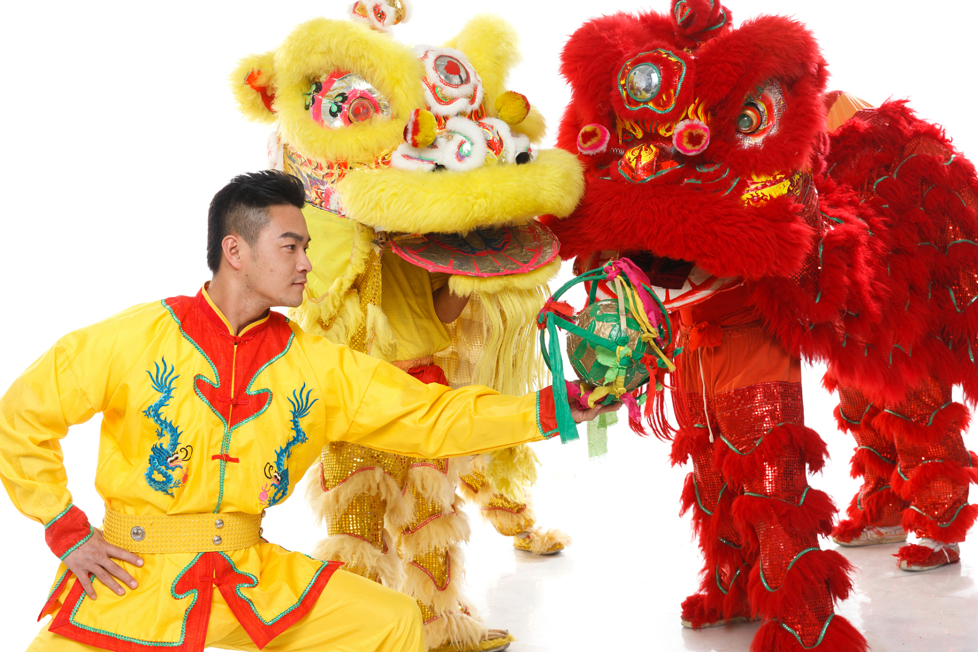 对于潮汕"舞狮"你知多少?