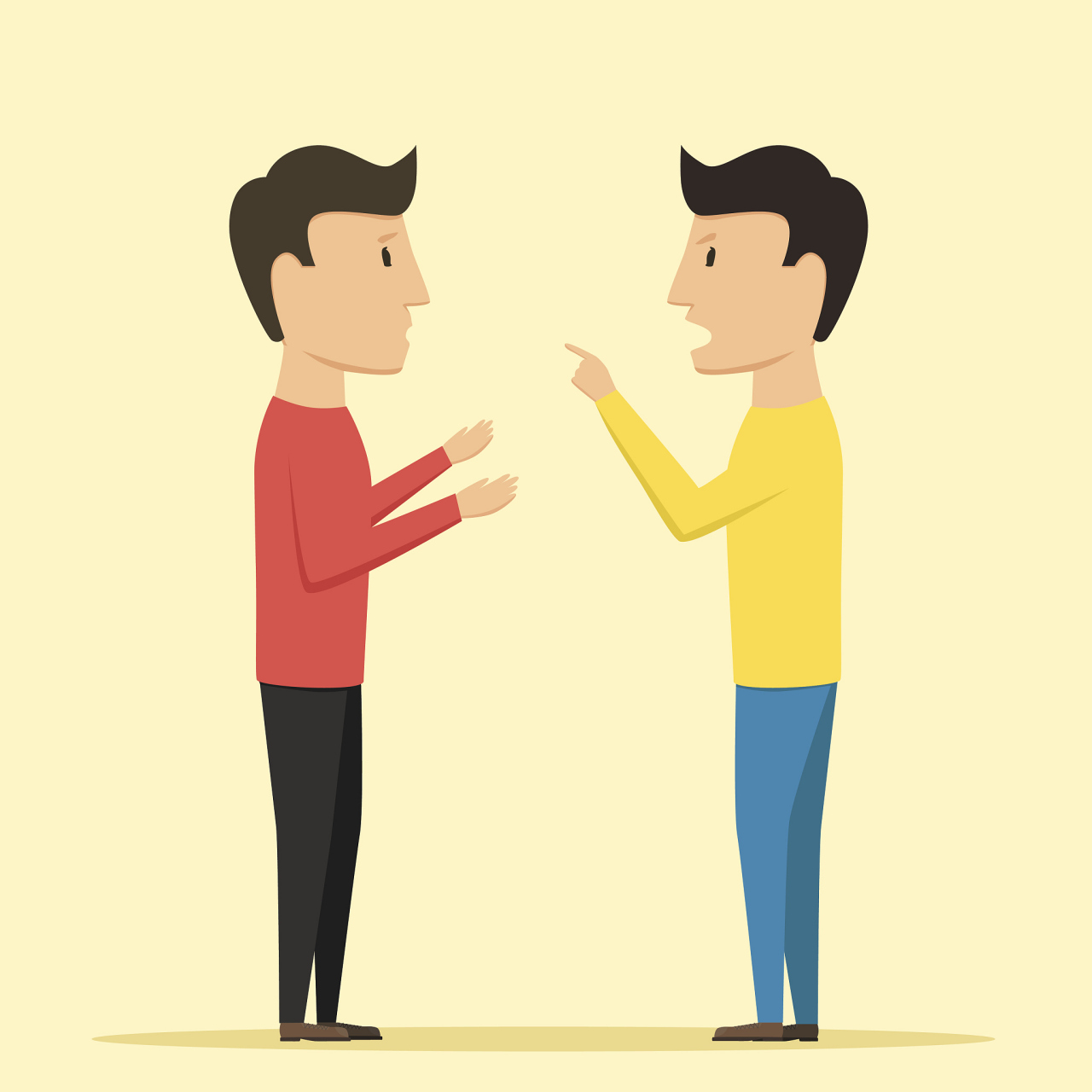 面对固执的人,要分情况处理,解决核心问题或寻求妥协.