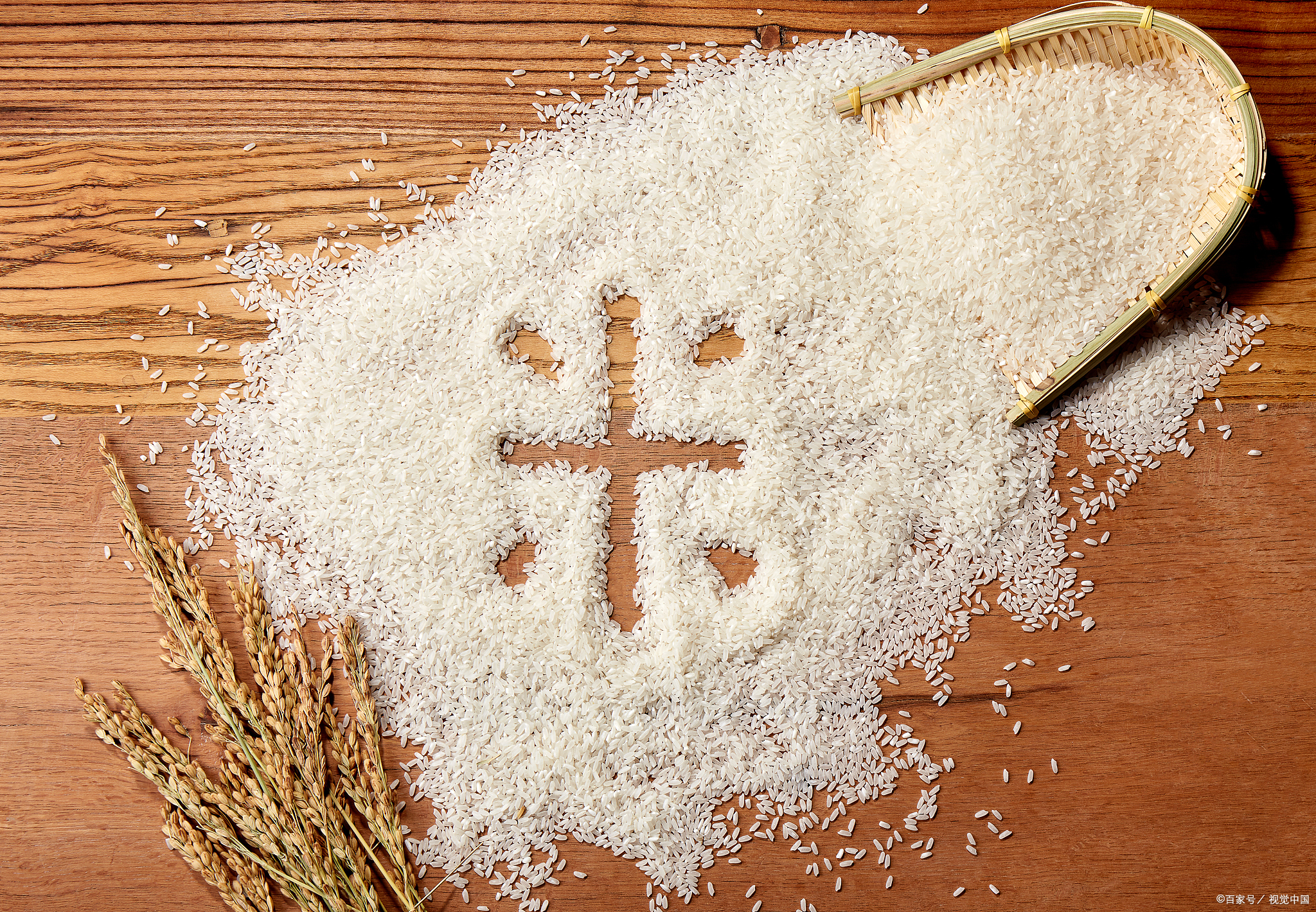 这些地方的大米都很好吃哪一口是你的家乡味