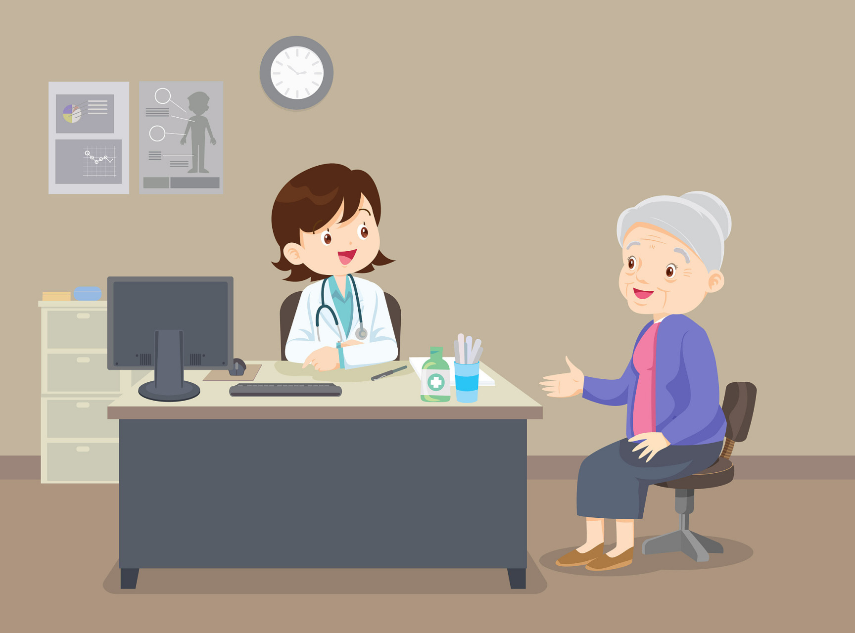 根据国家卫健委的相关规定,医生的工资结构发生了改变,不再是底薪加