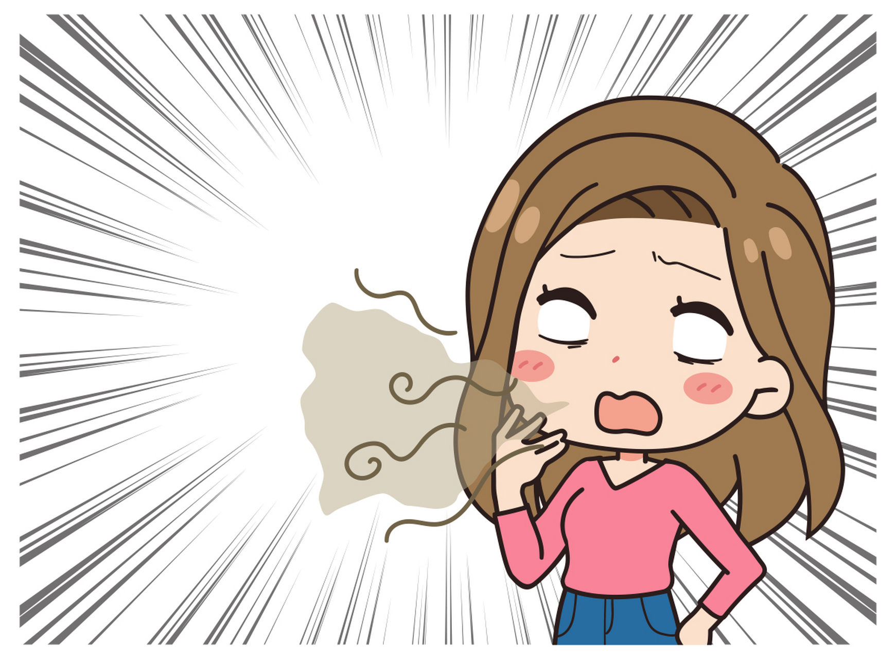 注意口腔卫生:每天刷牙2