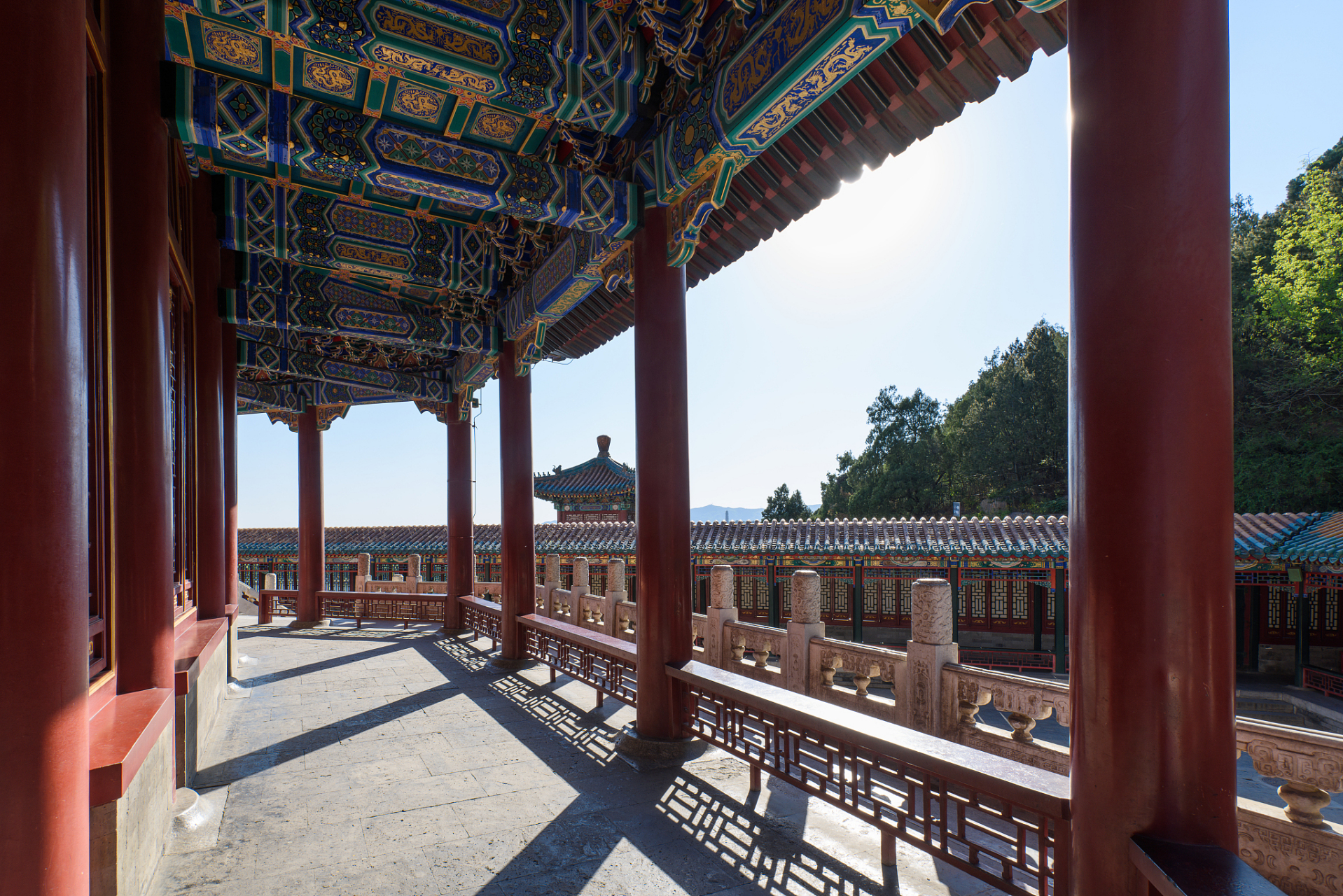 回廊亭,这一充满古典韵味的名字,让人不禁想起