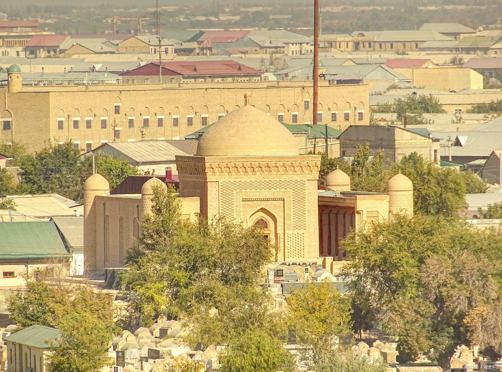 巴格达,魔幻般的城市,诠释了东方古代文明的瑰丽和辉煌