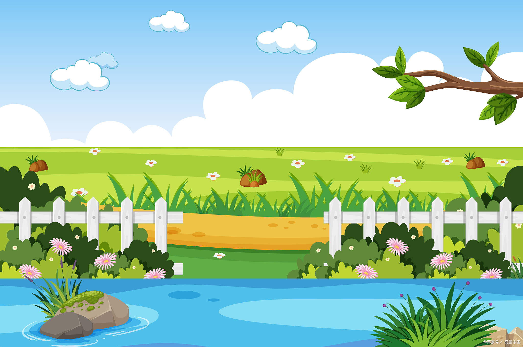 去走一条没走过的小路,看看路边的野花,听听市井的喧哗