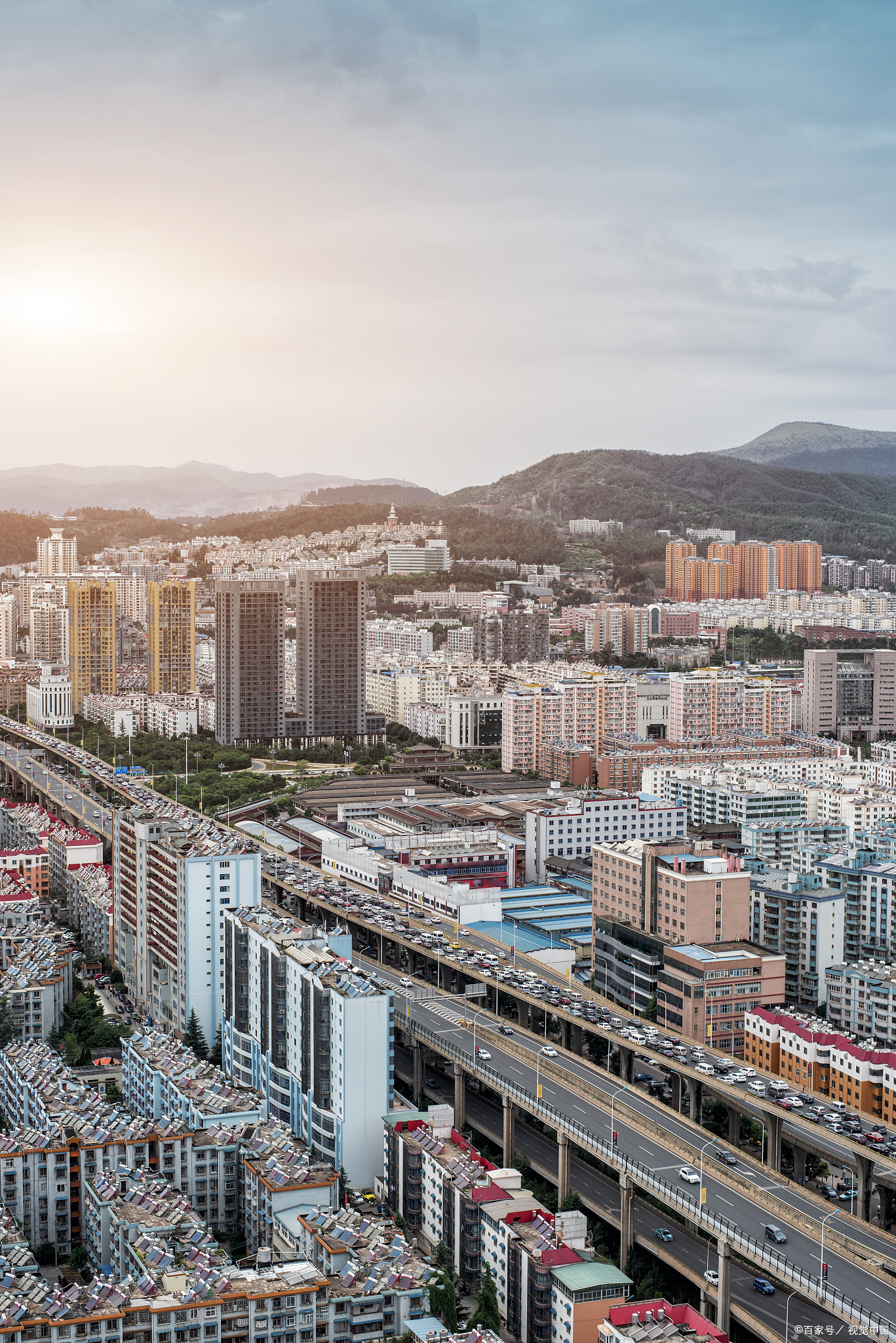 阳泉市生态新城图片