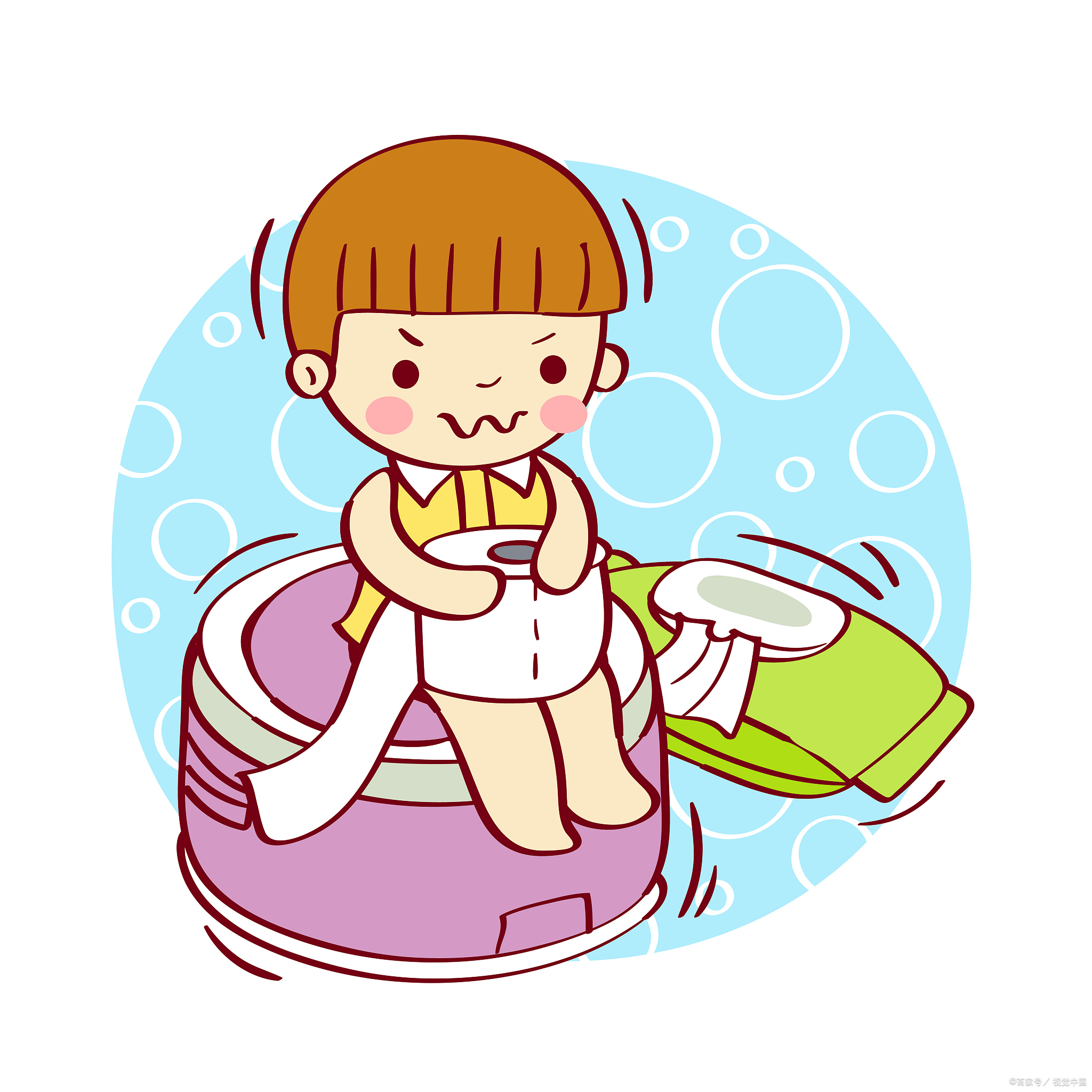 小孩子什么时候戒尿不湿合适?