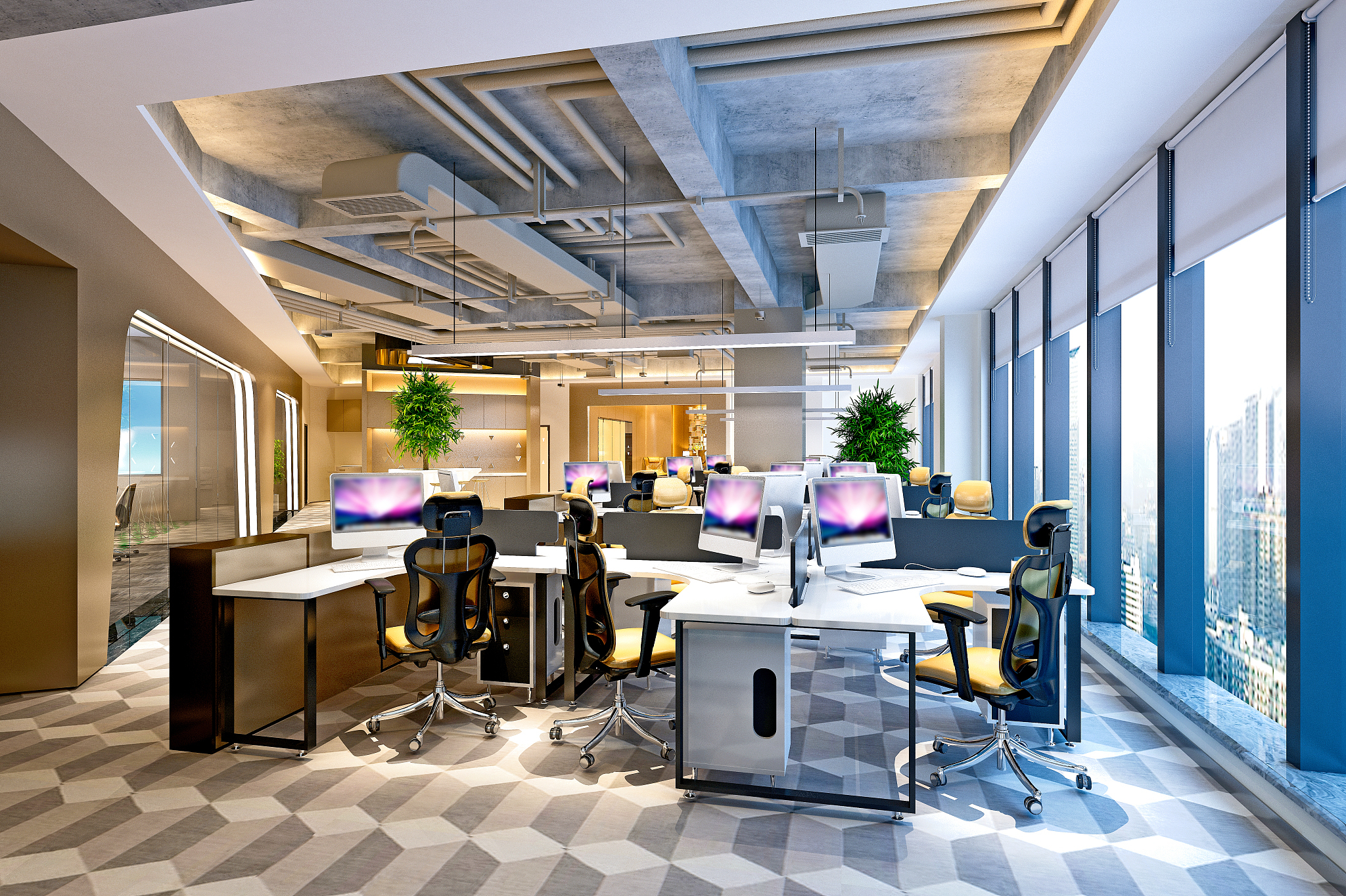 摘要:本文从办公家具角度探讨如何提升企业形象.