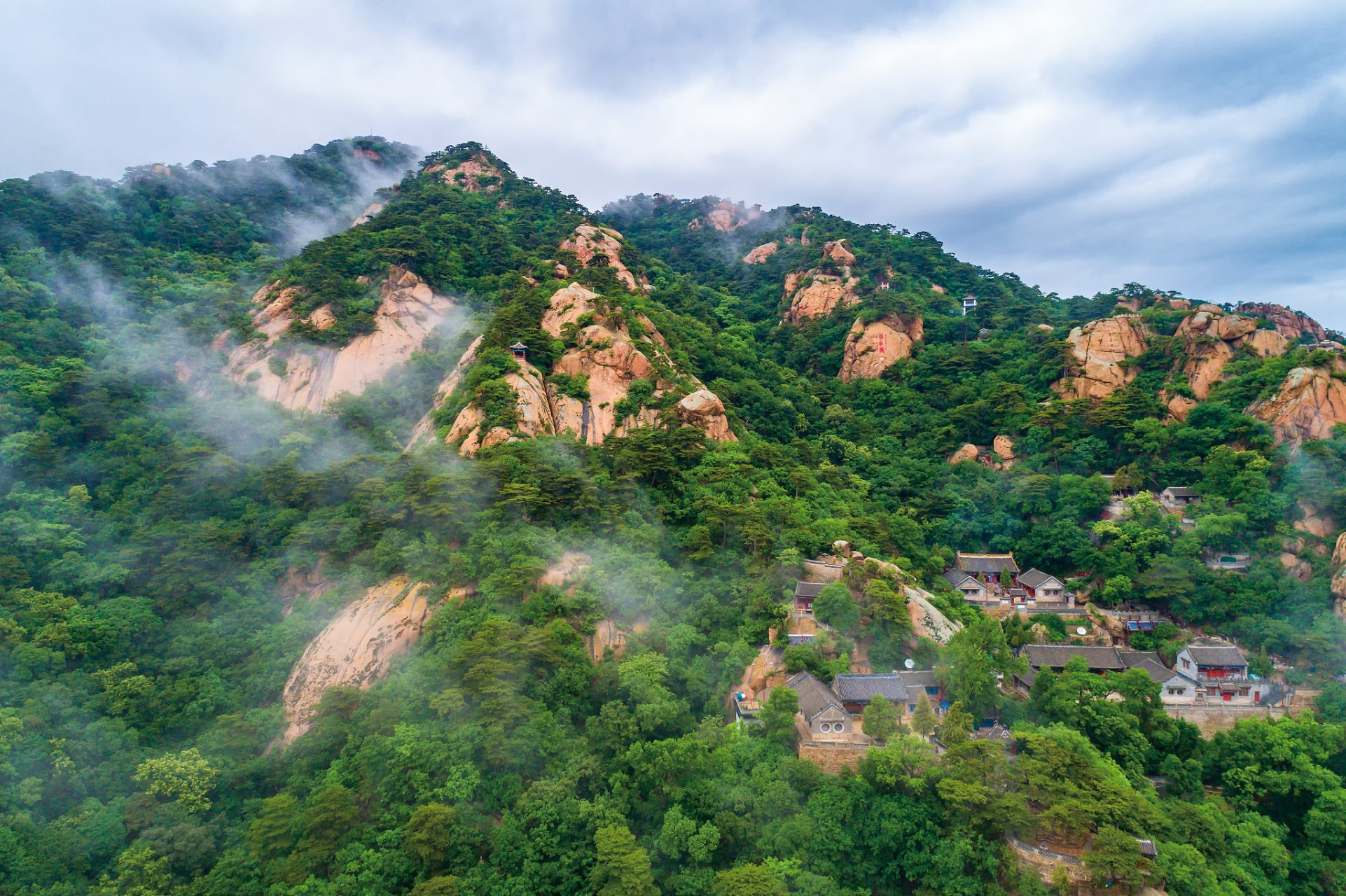 千山美景图片