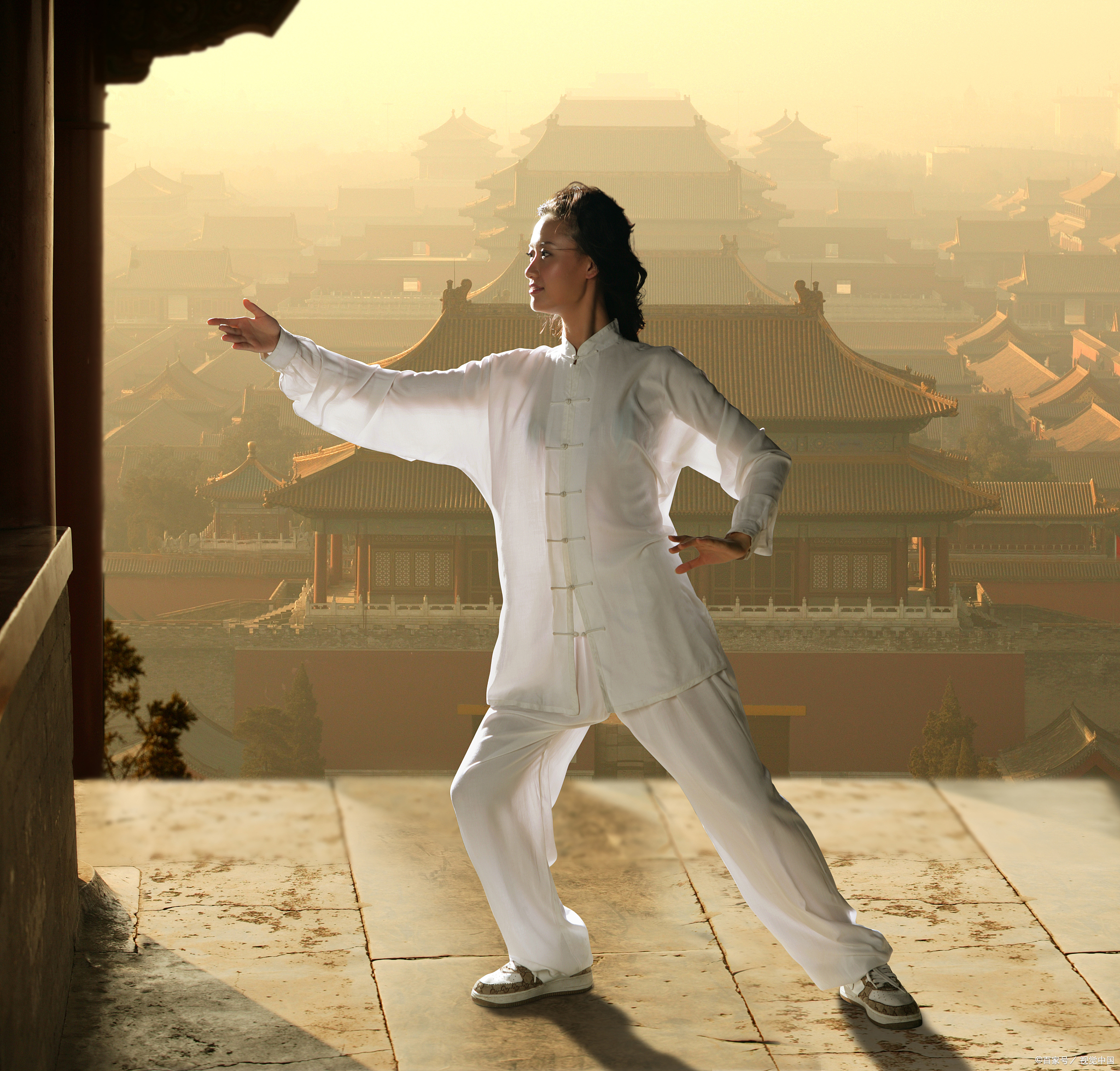 老年人运动养生应首选太极拳