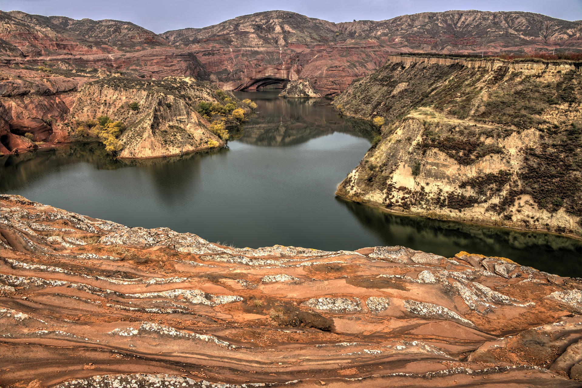 这一站就出发#黄河峡谷,即著名的晋陕蒙大峡谷,地处鄂尔多斯高远