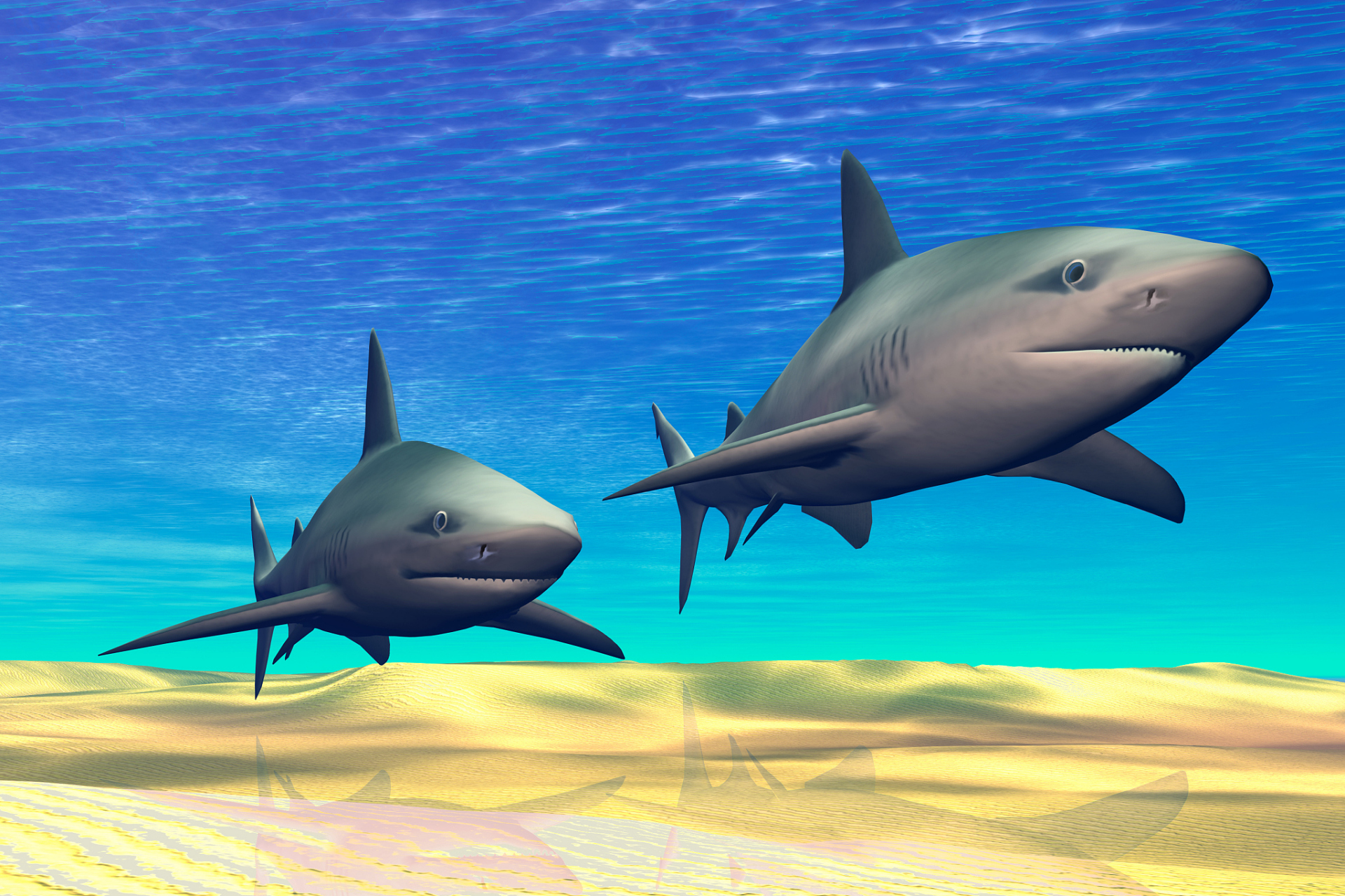 是好朋友,但你一定不知道他们还有一个惊险刺激的身份——海底探险家!