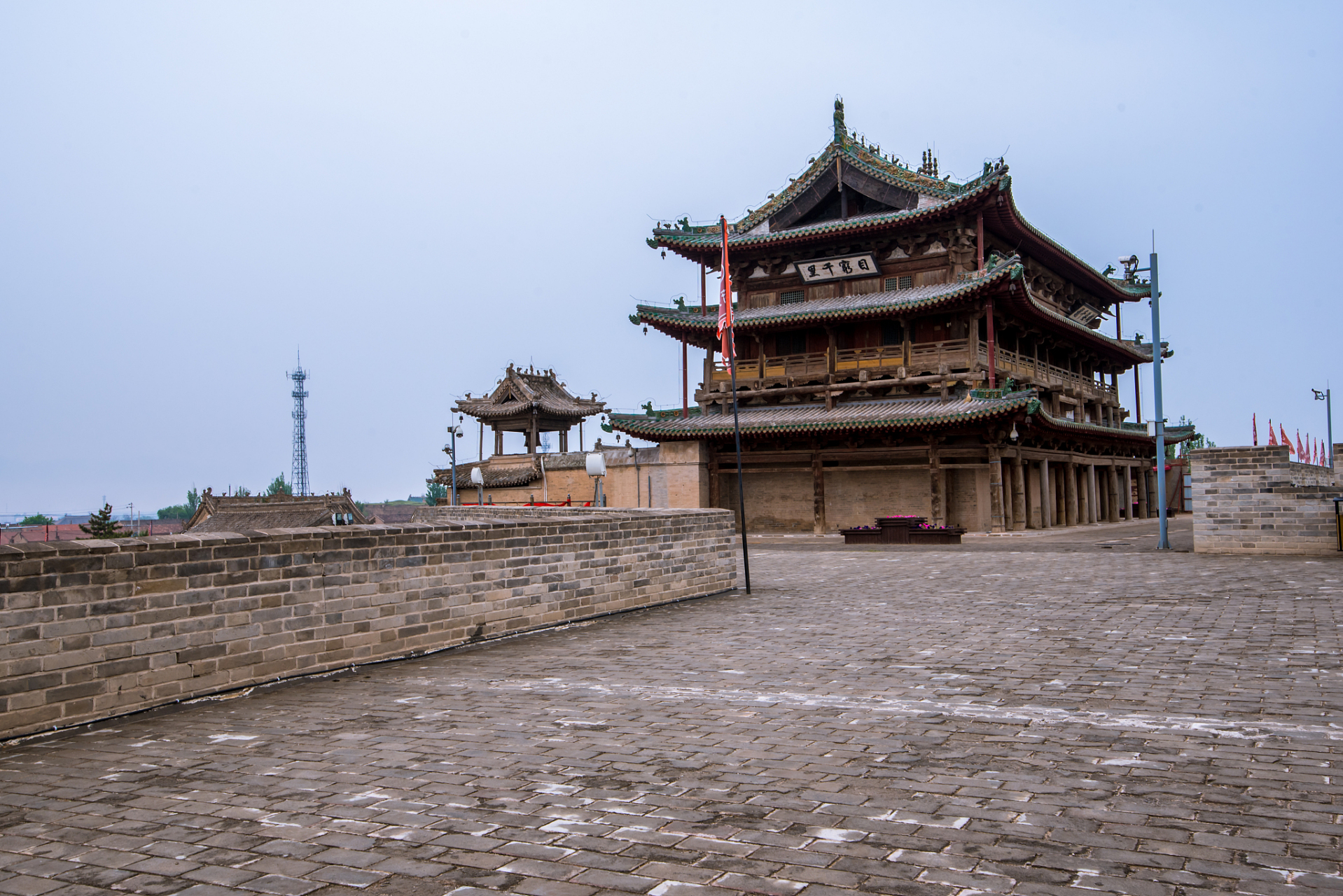 热点引擎计划# 临汾市霍州鼓楼,这座古老的建筑,屹立在山西省霍州行