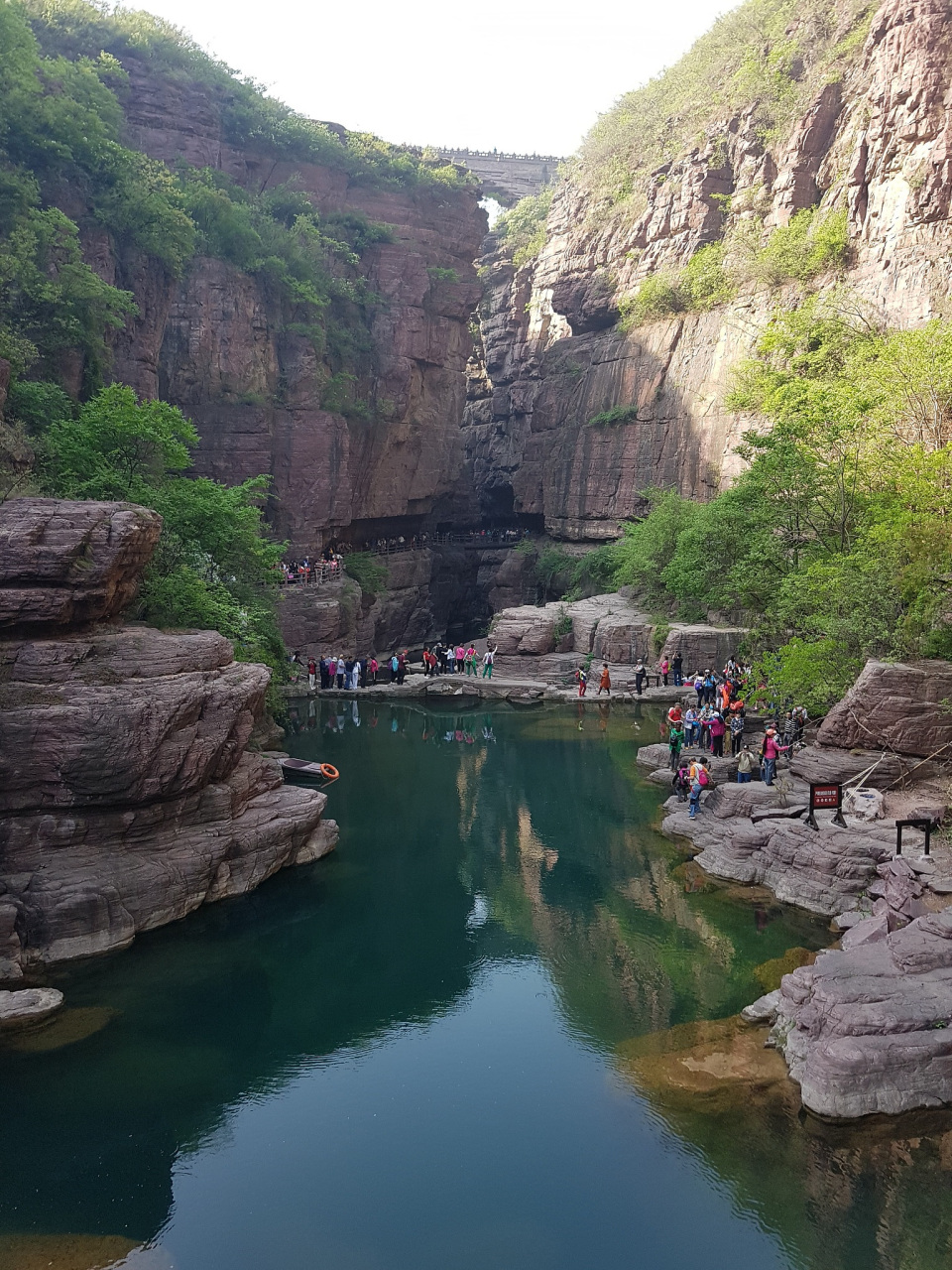 涞水县旅游景点大全图片