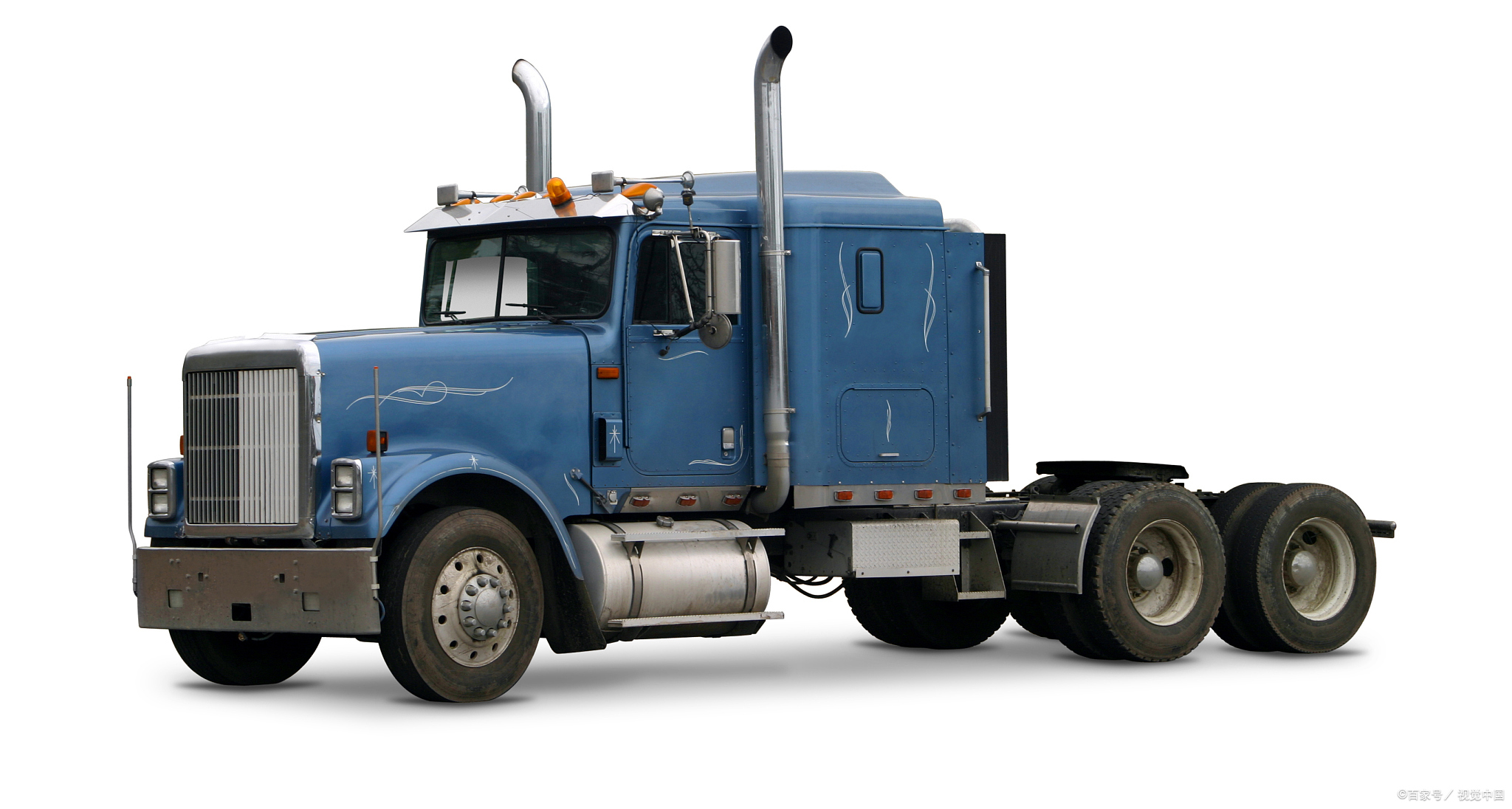 美国长头卡车与中国平头卡车到底谁更有优势?为什么中国不造呢?