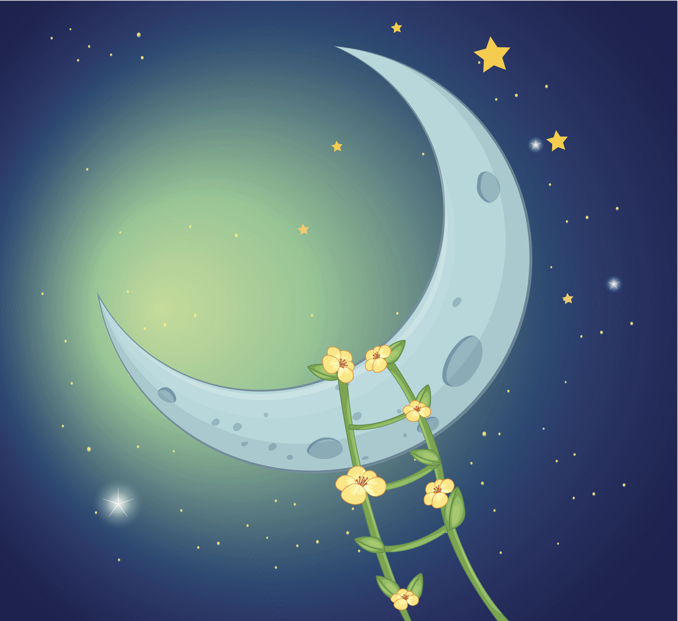 月亮有多远 你就离我有多远  如果你爱上了一颗星星 上的一朵花 那么