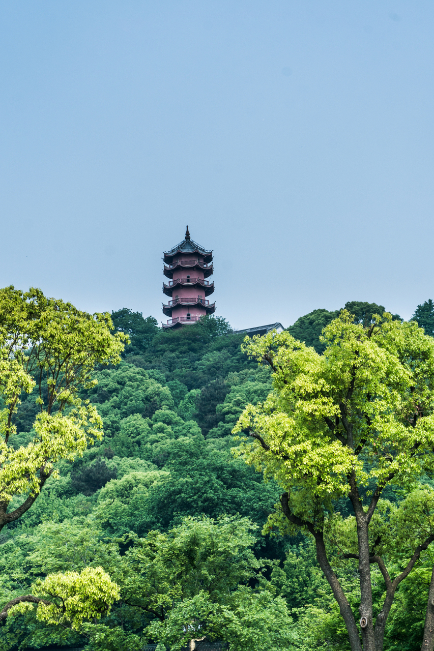 位于杭州市东北29公里的超山风景区,连接着104国道和320国道的09省道