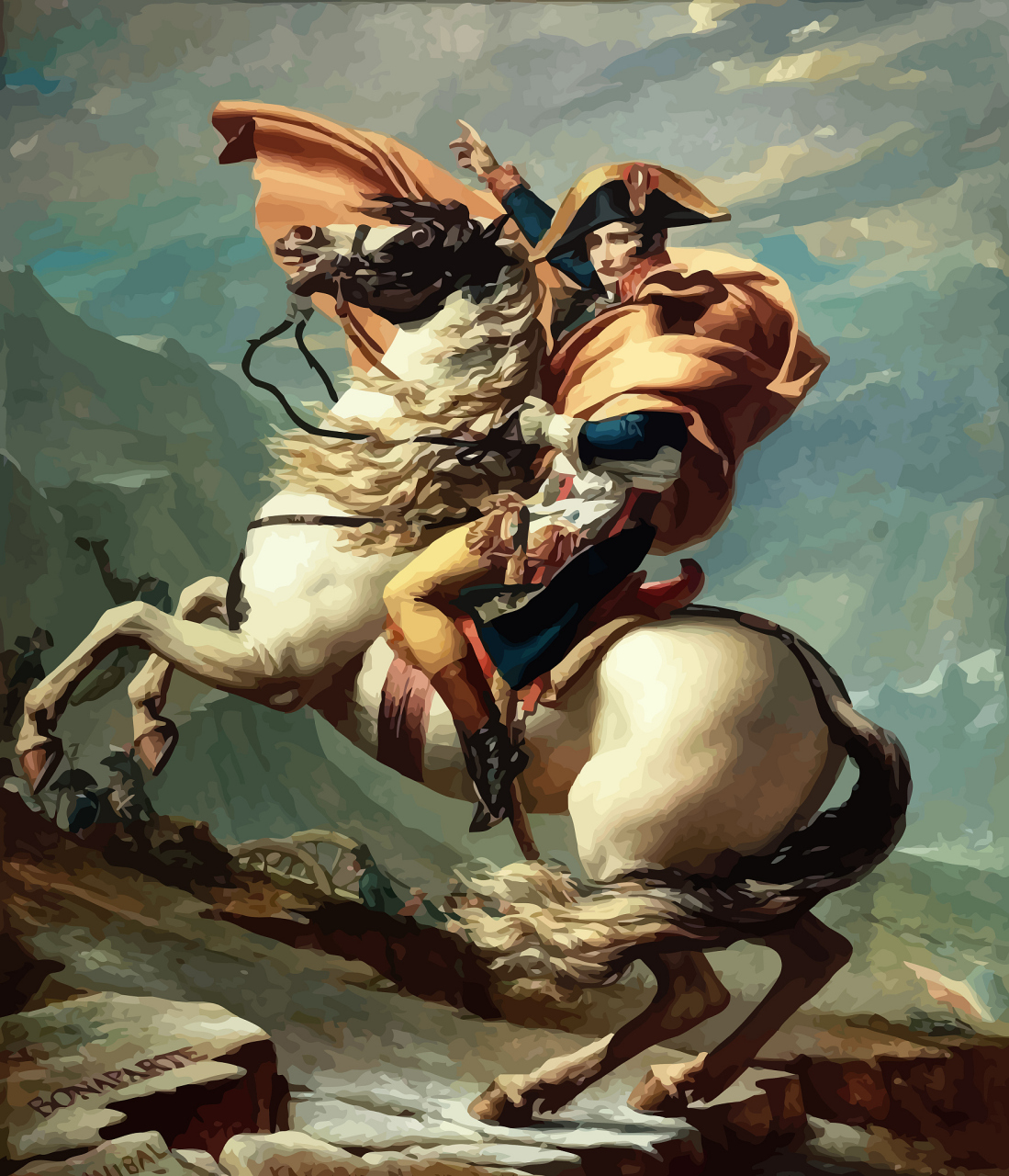 拿破仑.热罗姆.波拿巴图片