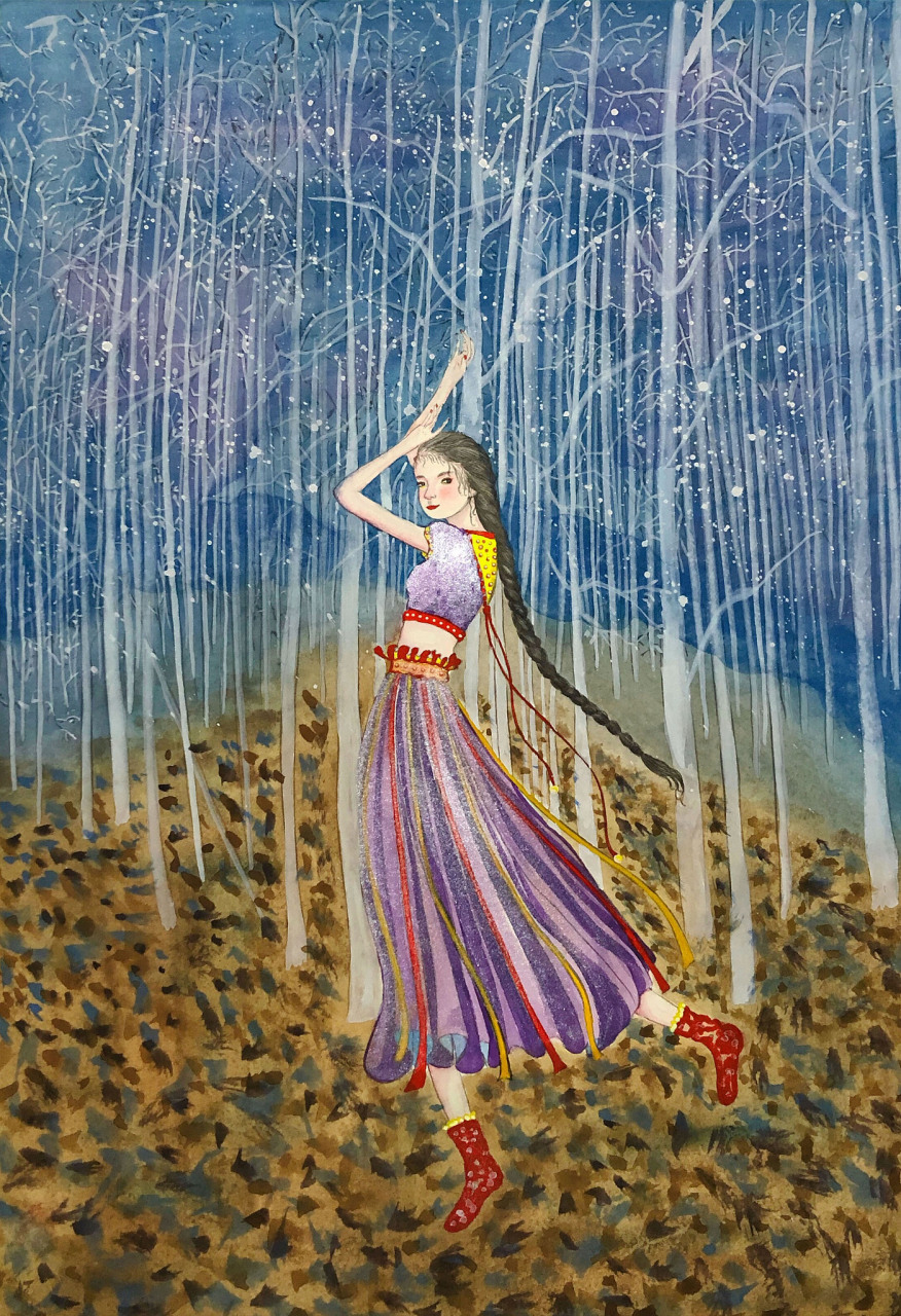 在时光的长河中我们收获智慧的光芒7815, 回望过去感慨万分95但