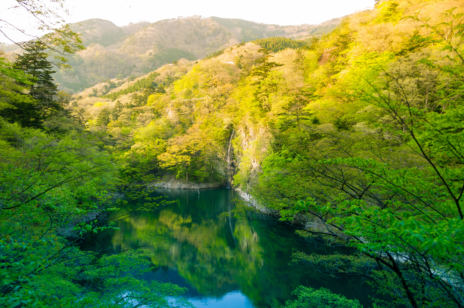 黄柏山国家森林公园位于中原腹地,地理位置优越,是自然和历史的融合