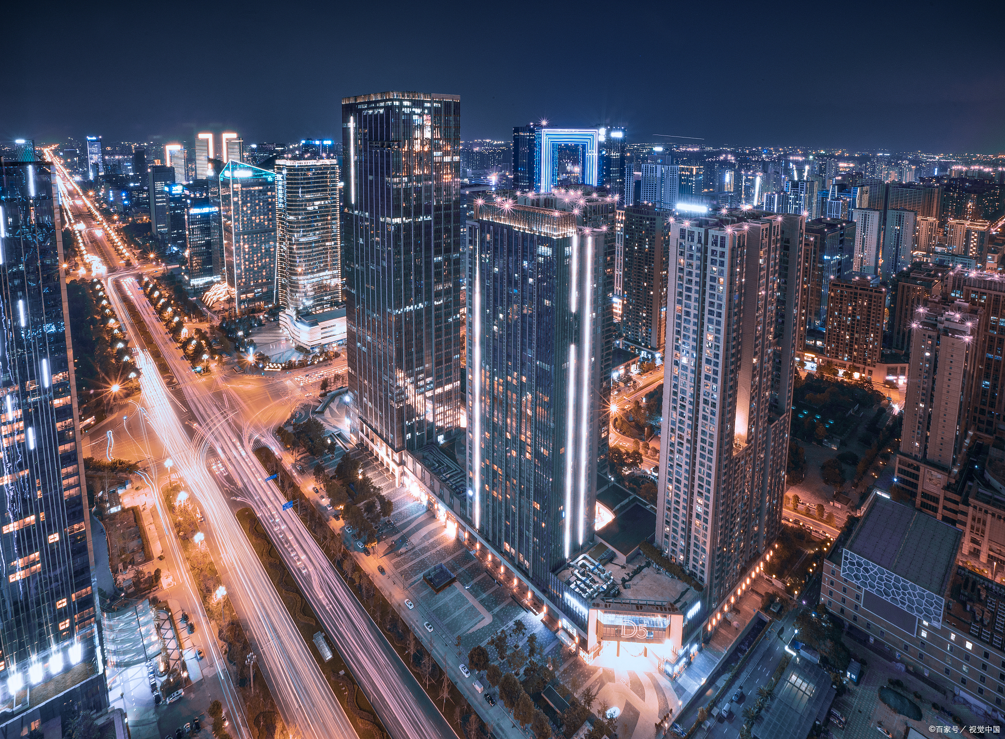 成都夜景高清图片大全图片