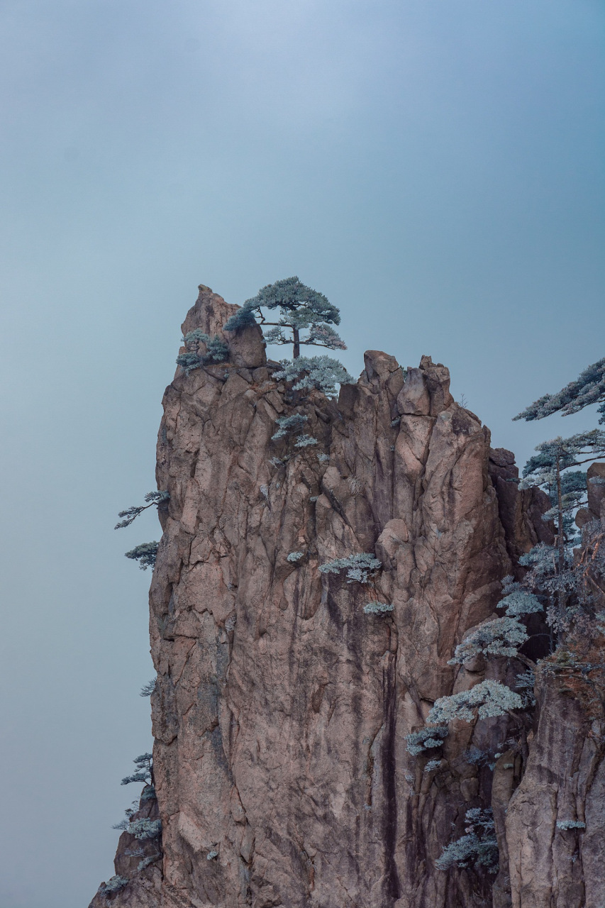 中国十大山峰图片