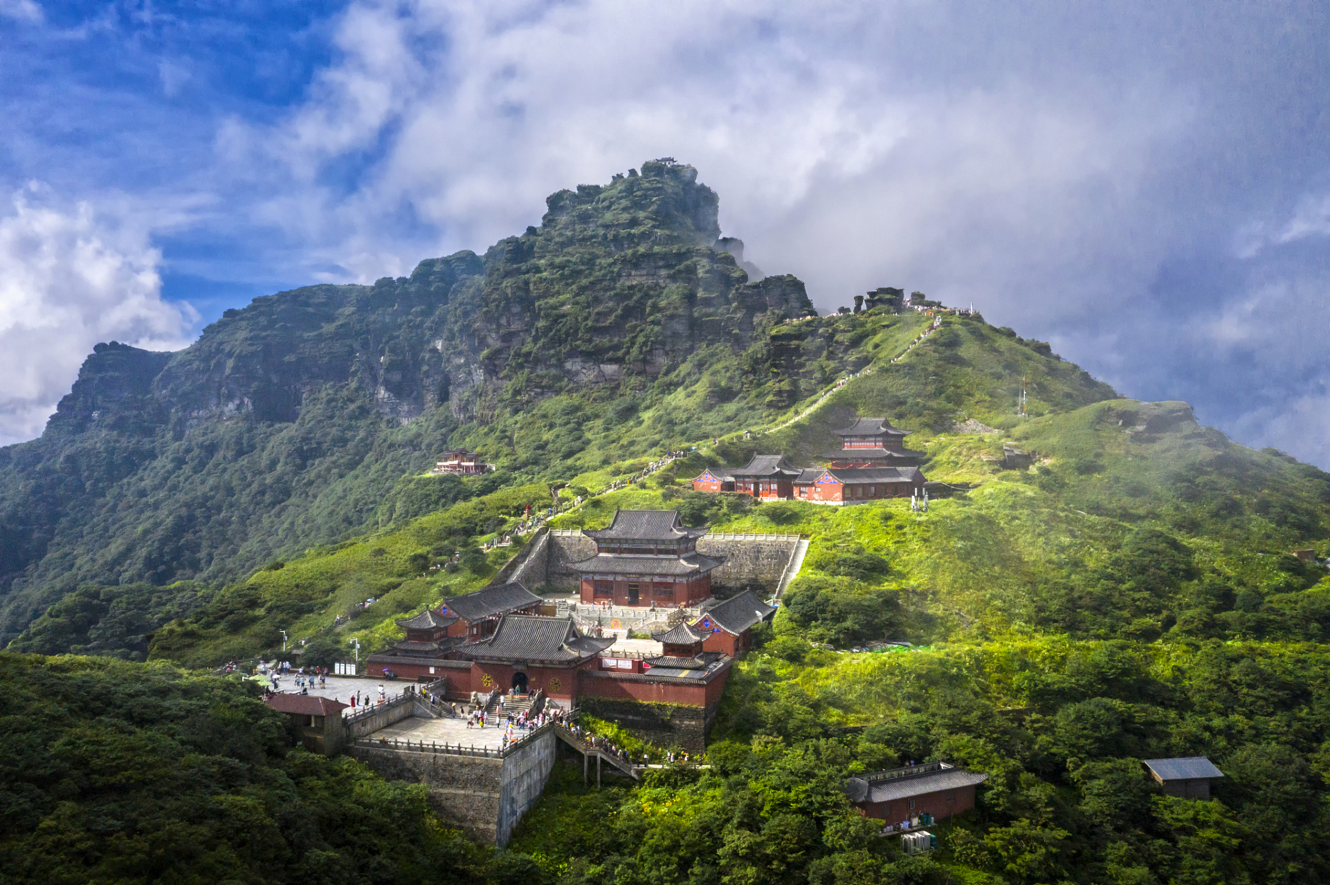 十大佛教名山图片