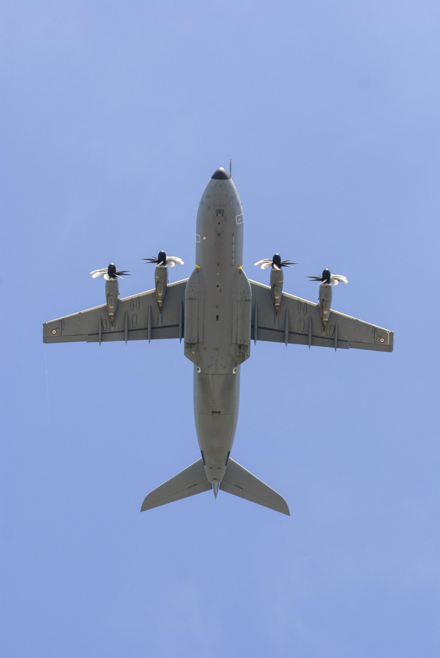 "a-50u升级版预警机:发现新目标,提高战斗效率,再添新力量!