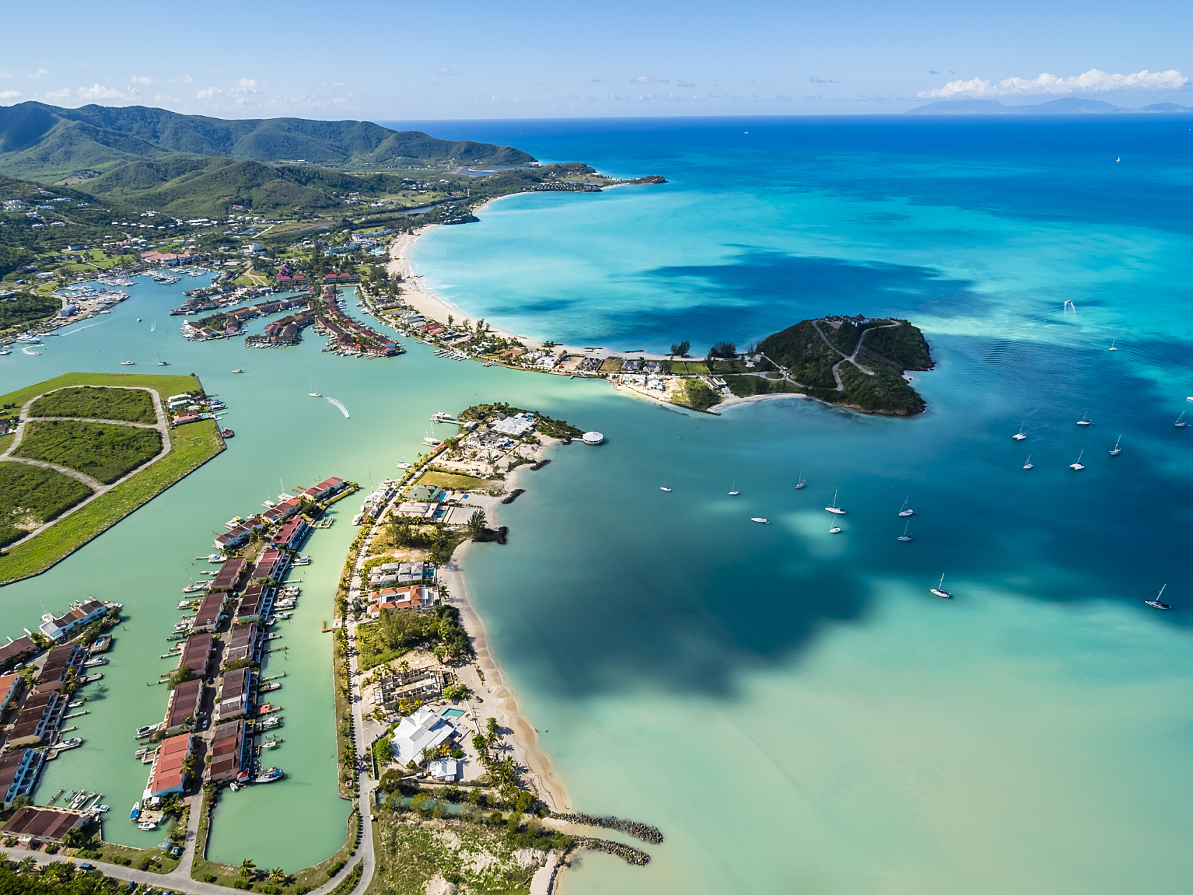 安提瓜和巴布达(ag antigua and barbuda),位于加勒比海小安的列斯