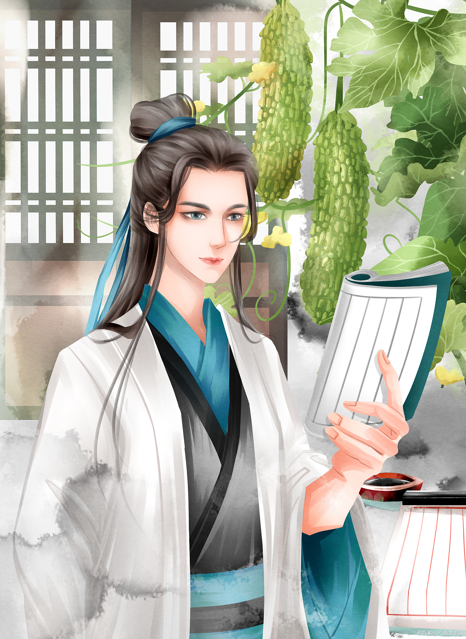 原来古代的美男子是这些人呀  "美比宋玉,貌比潘安.