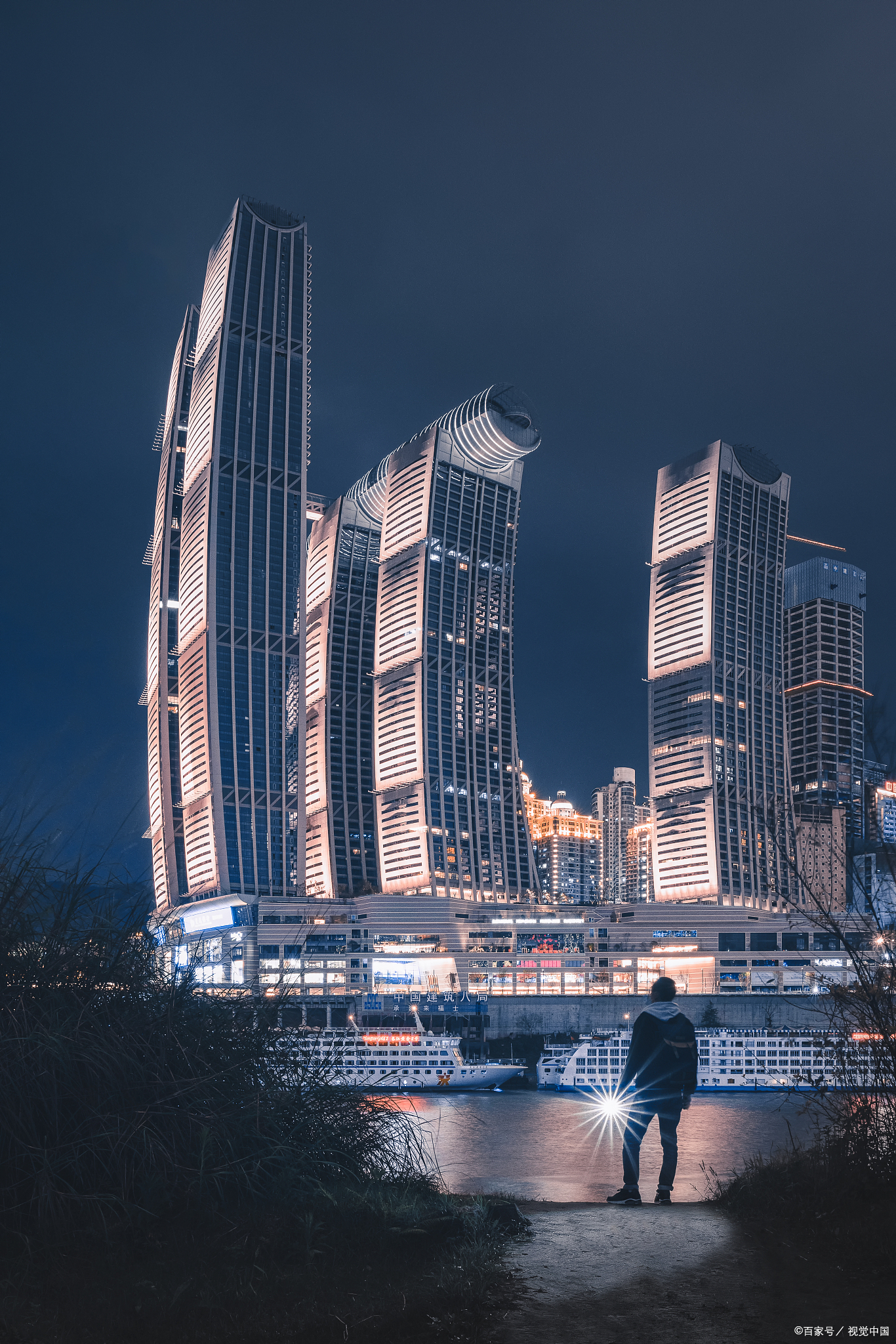 重庆长滨路虚位以待——这里的景观整治的好美啊!