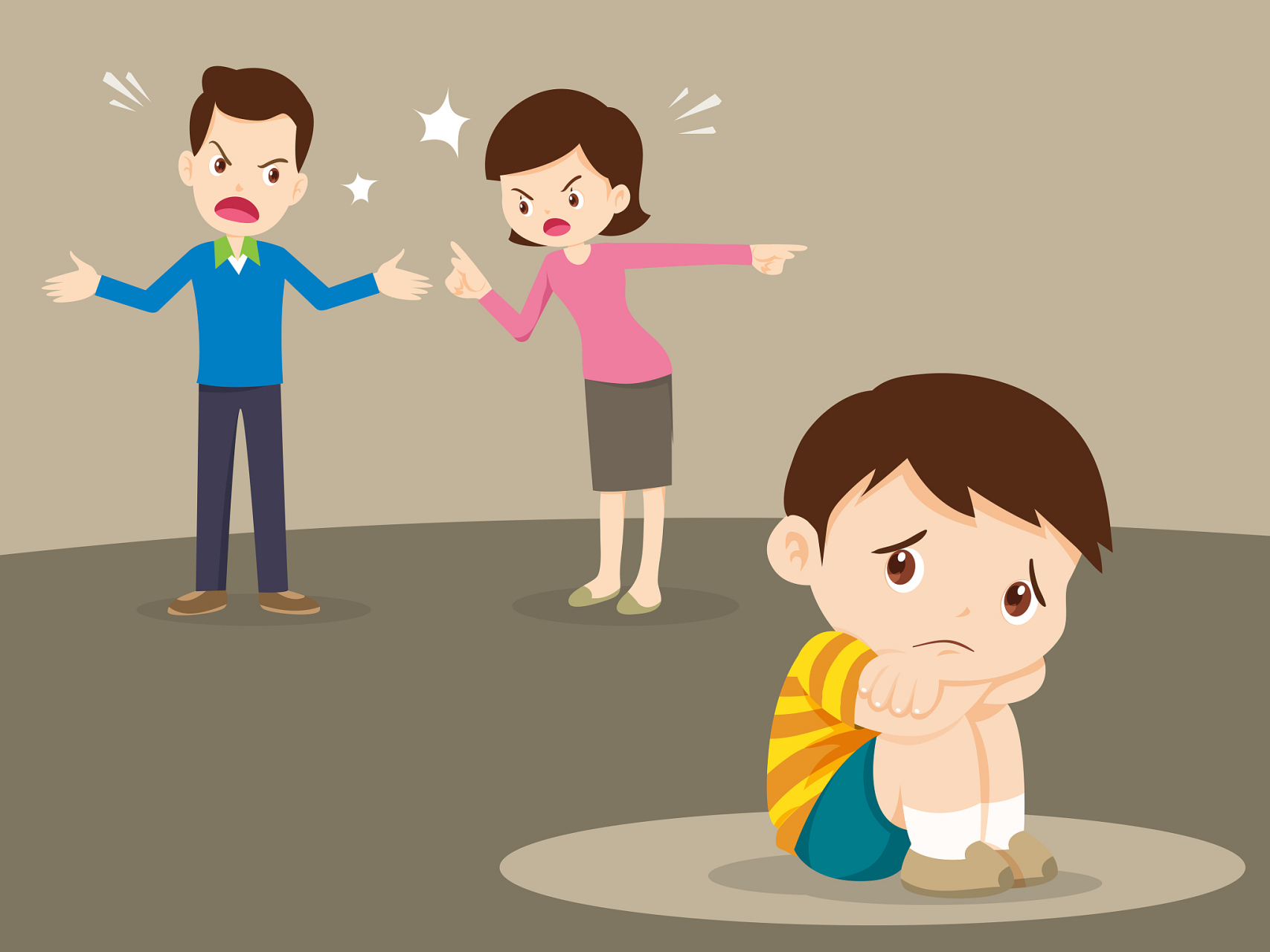 家长对孩子的教育有争执时应该怎么处理 当家长对孩子