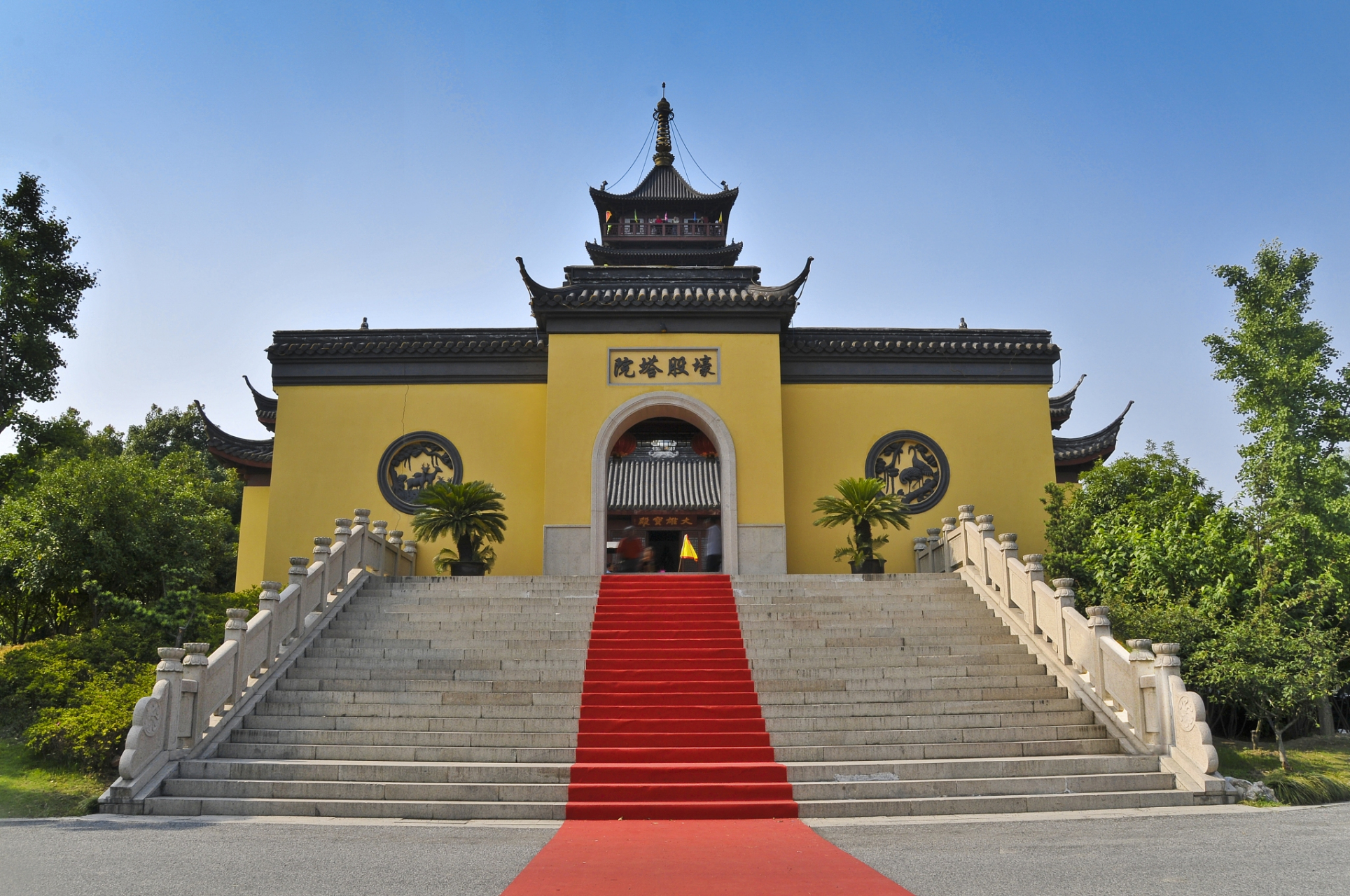 岳阳紫竹林禅院昆山寺图片