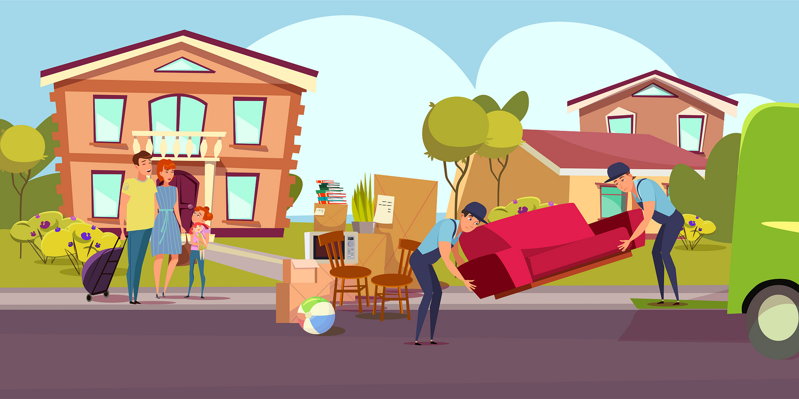 但你知道搬家有哪些忌讳嘛04忌生气,空床,米缸别留空缺哦～下午三点