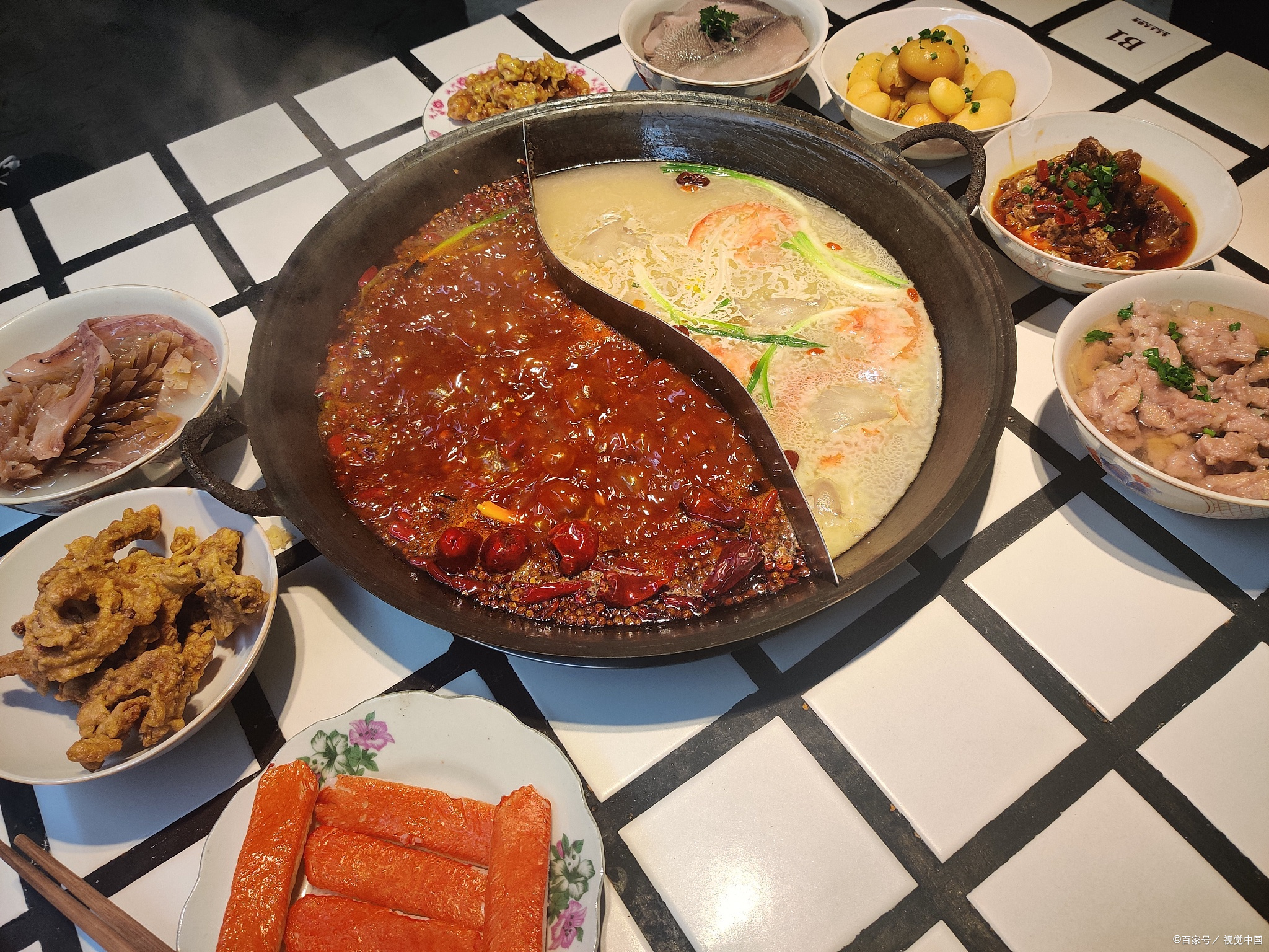 你们知道吗,以前咱吃火锅的时候