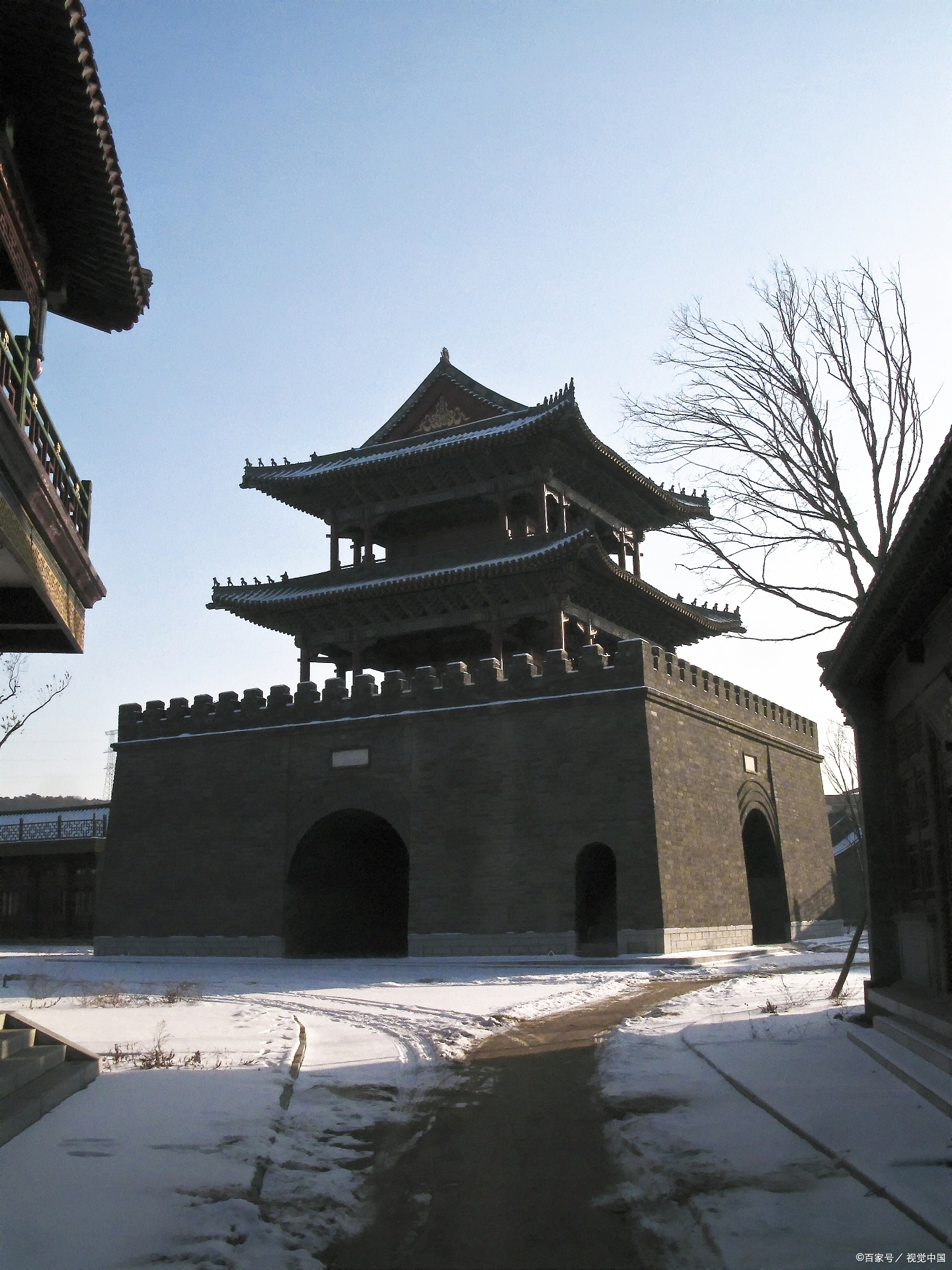 定州古城:作为中国重要的历史文化名城之一,定州古城建于唐朝,保存