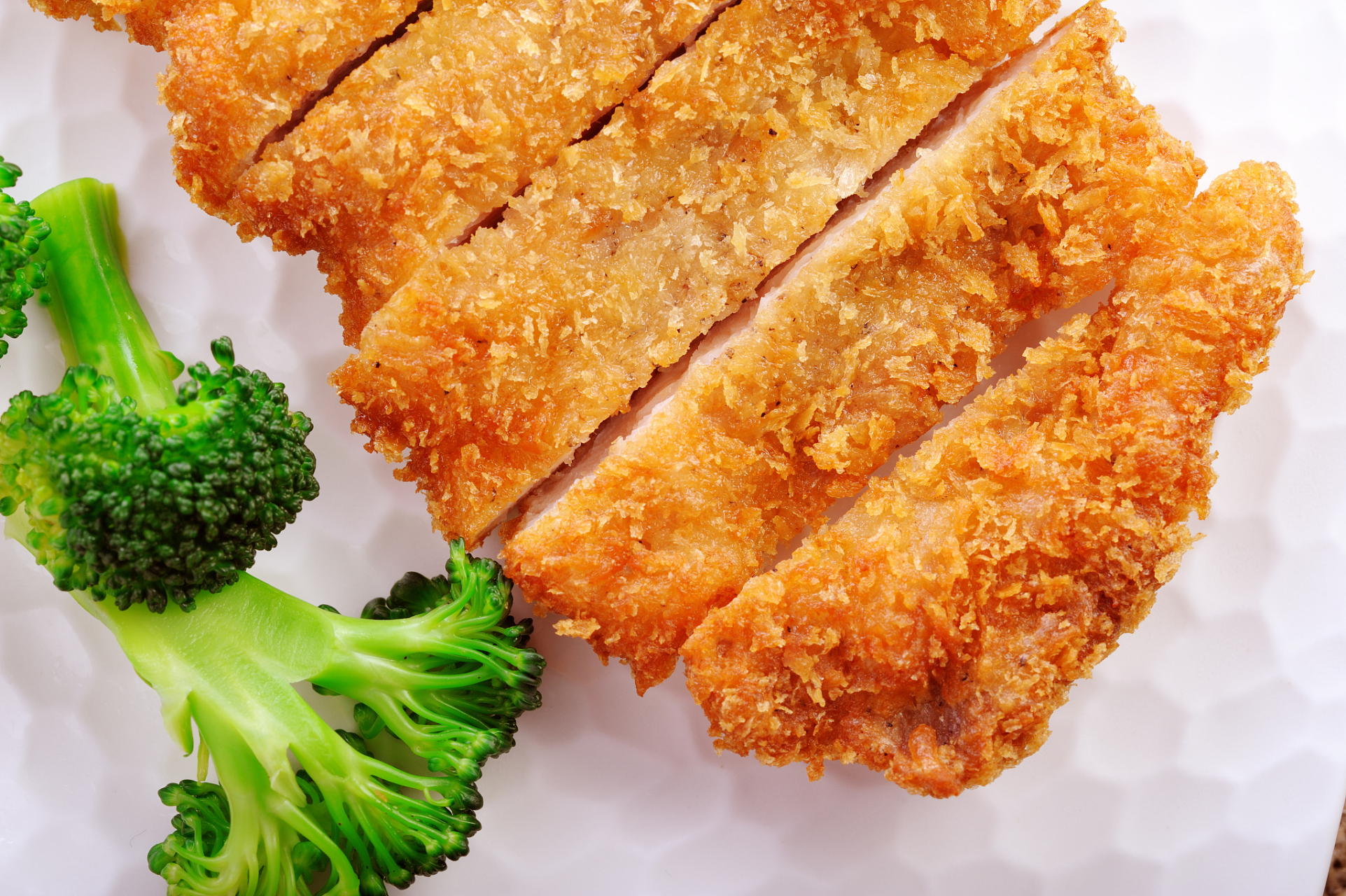 炸鸡排是地道的中华美食.