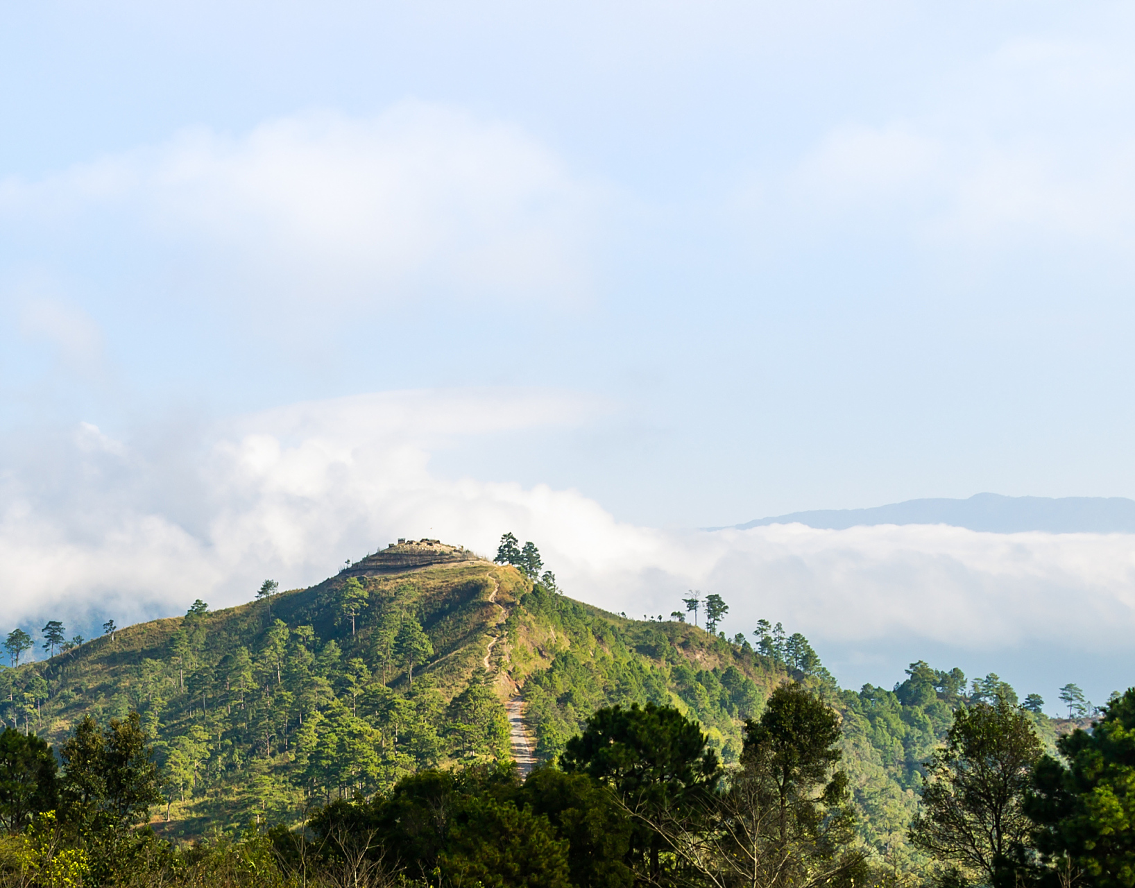 大姆山,福建福清市南岭镇的一颗璀璨明珠.